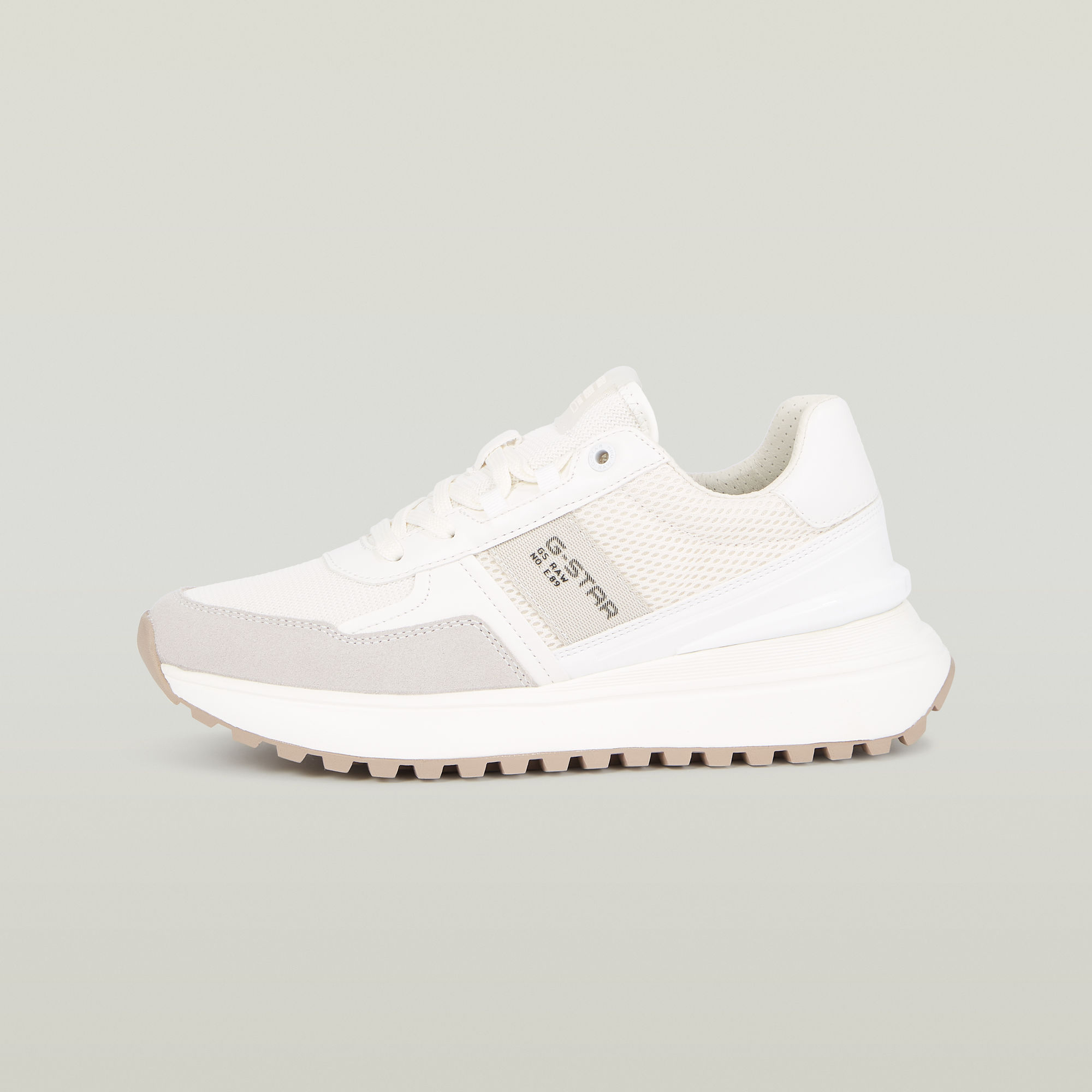 Lyn Basic Sneaker - Weiß - Damen