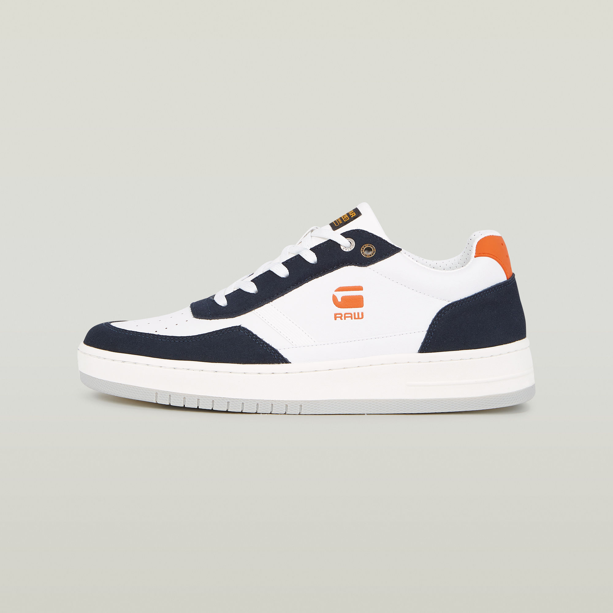 G-Star RAW Arc Blocked Lederen Sneakers - Meerkleurig - Heren