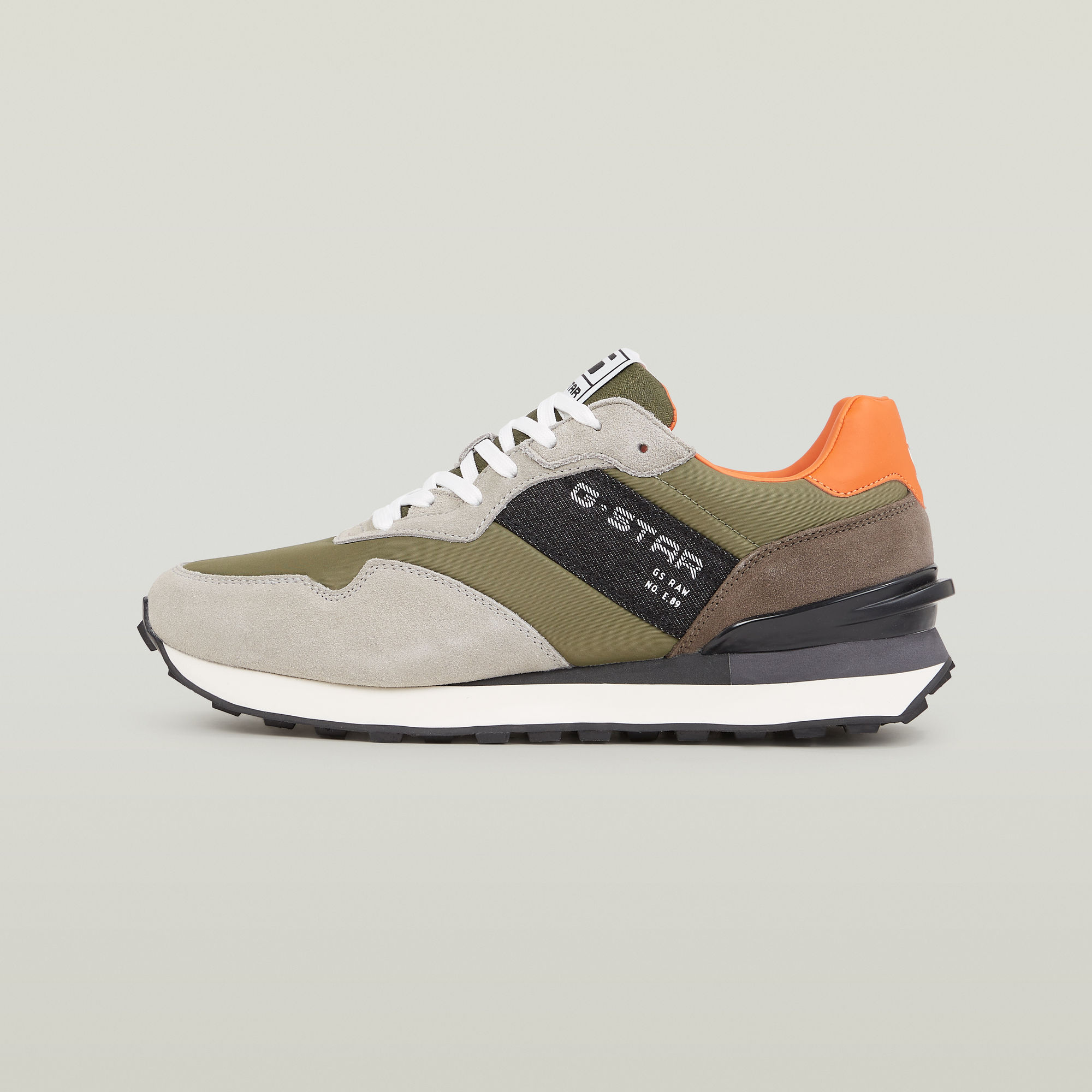 

Abner Blocked Sneaker - Mehrfarbig - Herren