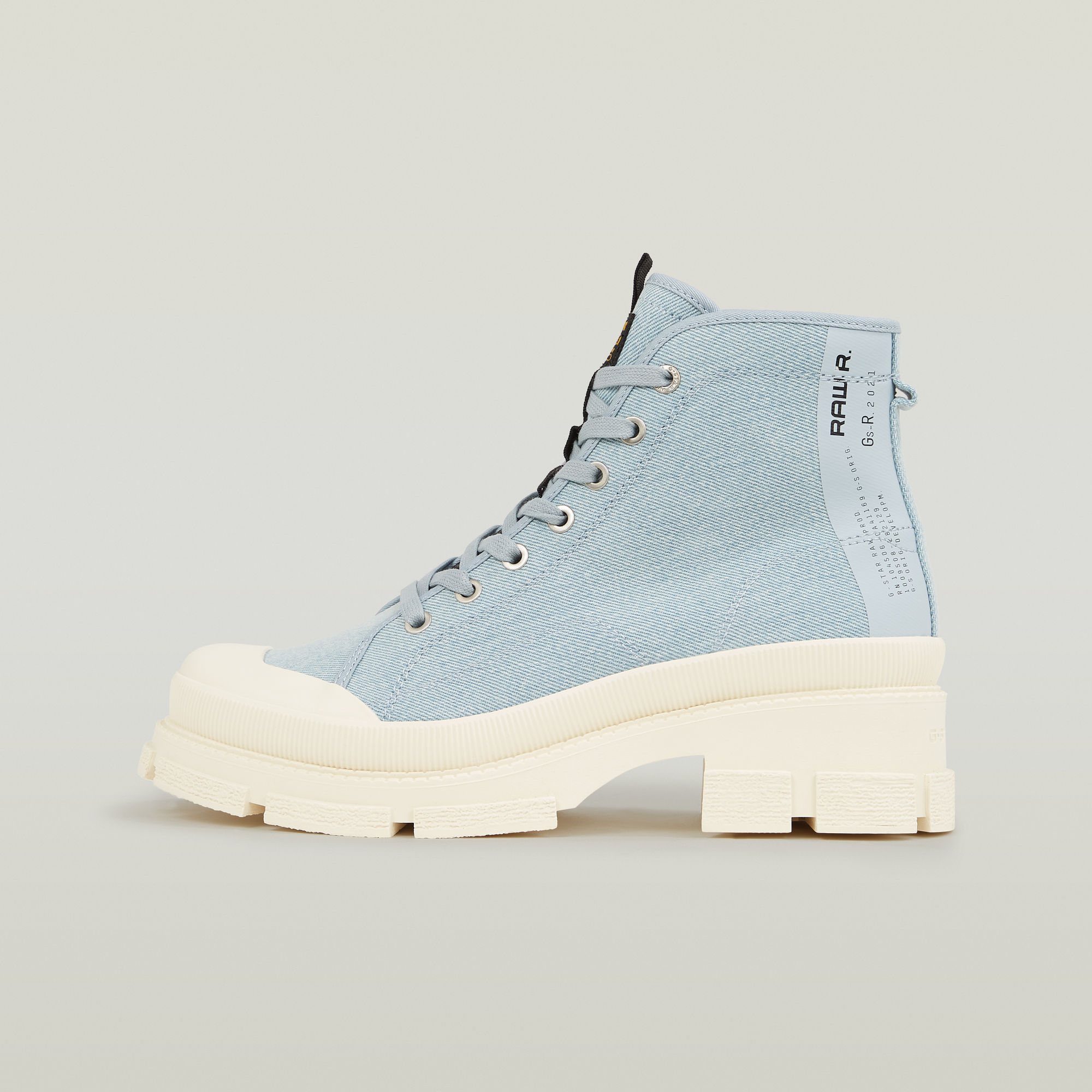 G-Star RAW Aefon II Mid Denim Boots - Lichtblauw - Dames