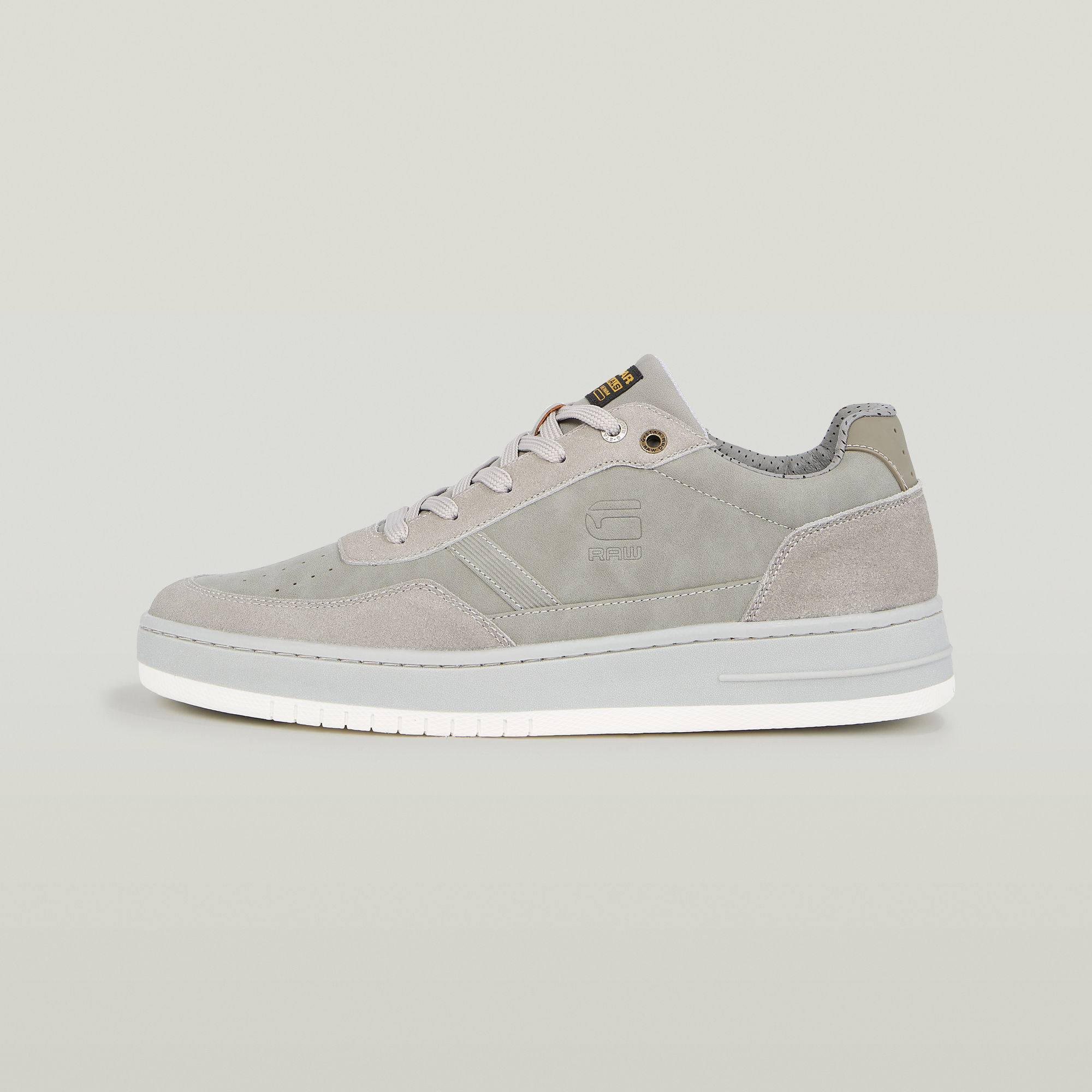 G-Star RAW Arc Tonal Lederen Sneakers - Grijs - Heren