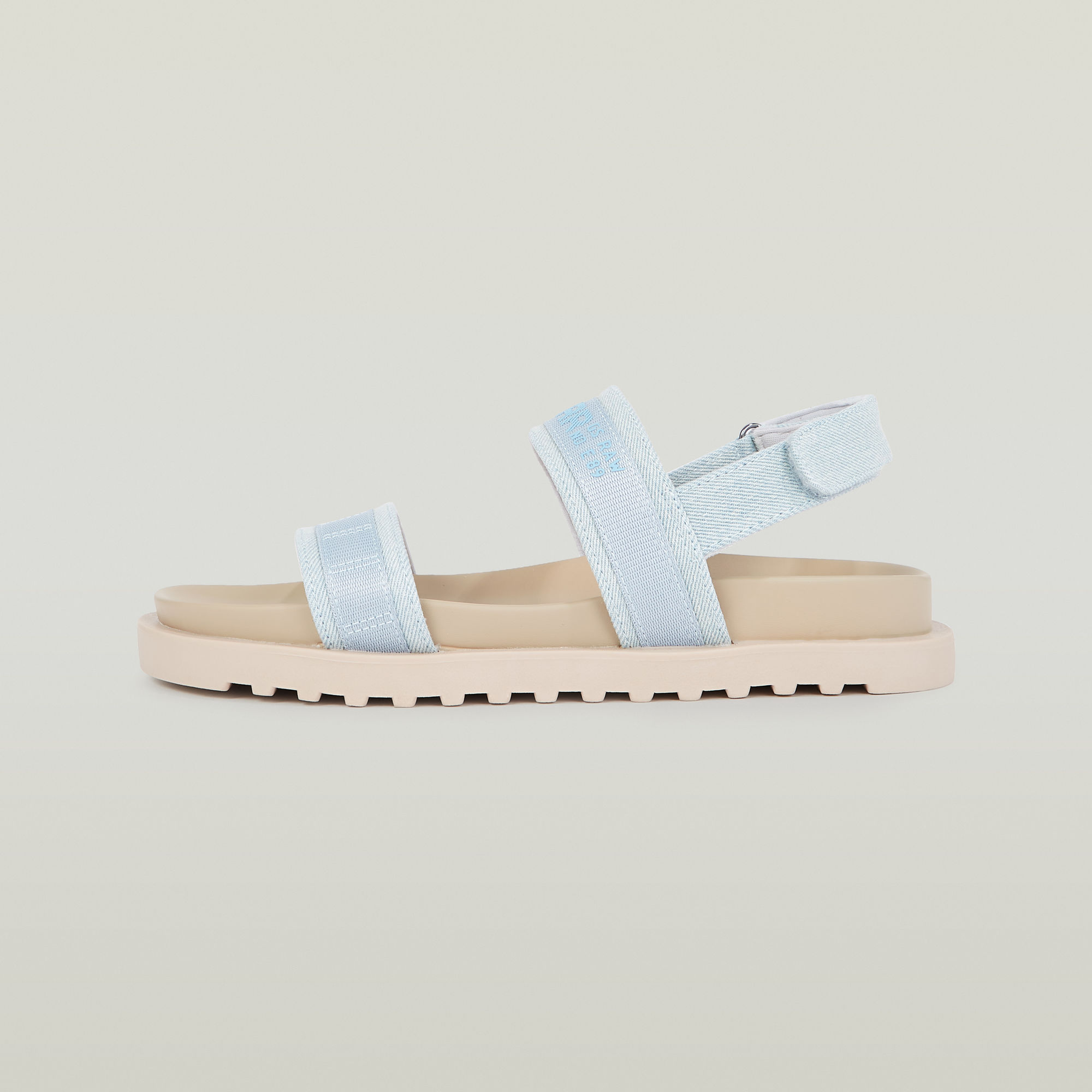 G-Star RAW Diesem Strap Lederen Slippers - Meerkleurig - Dames