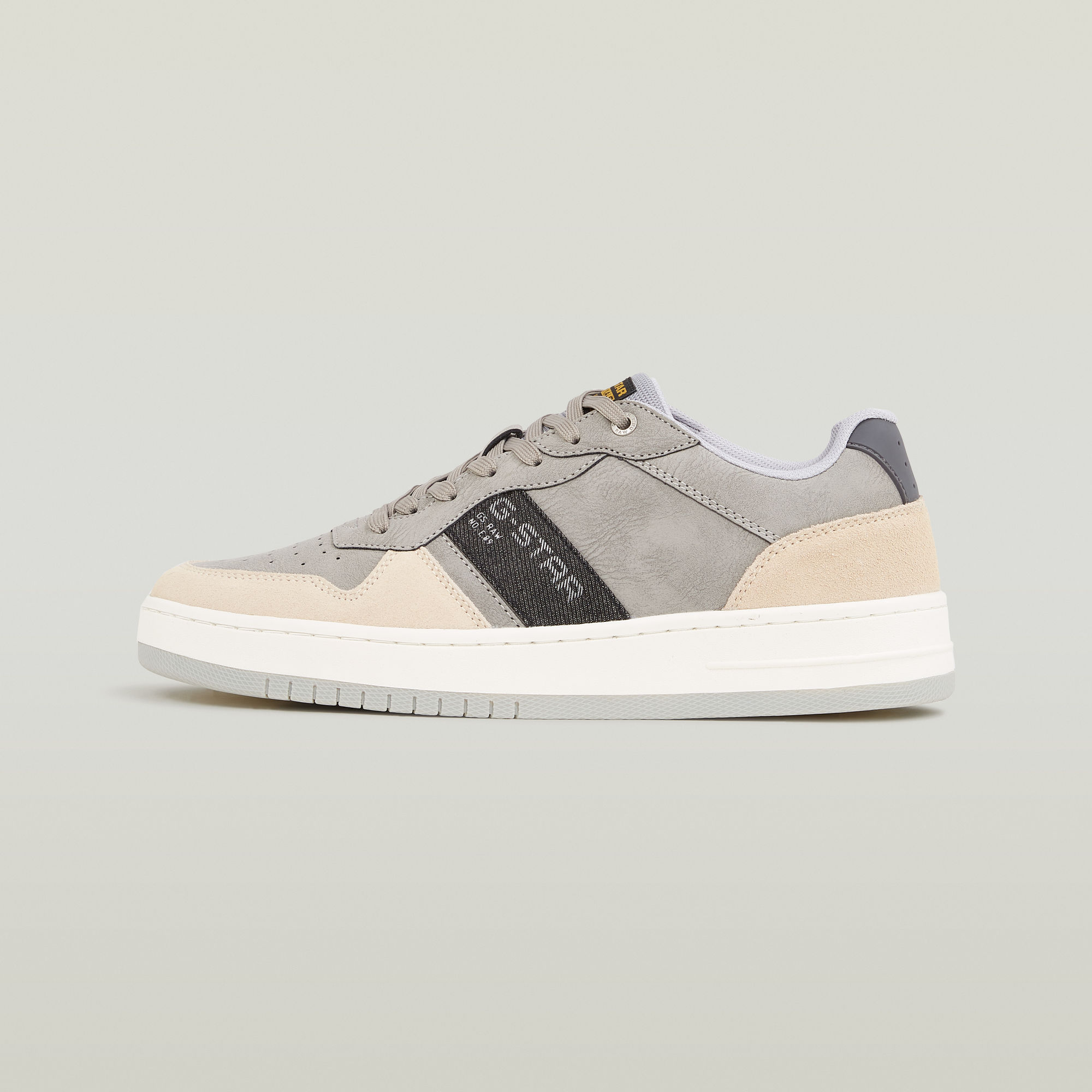 

Brend Leather Denim Sneaker - Mehrfarbig - Herren