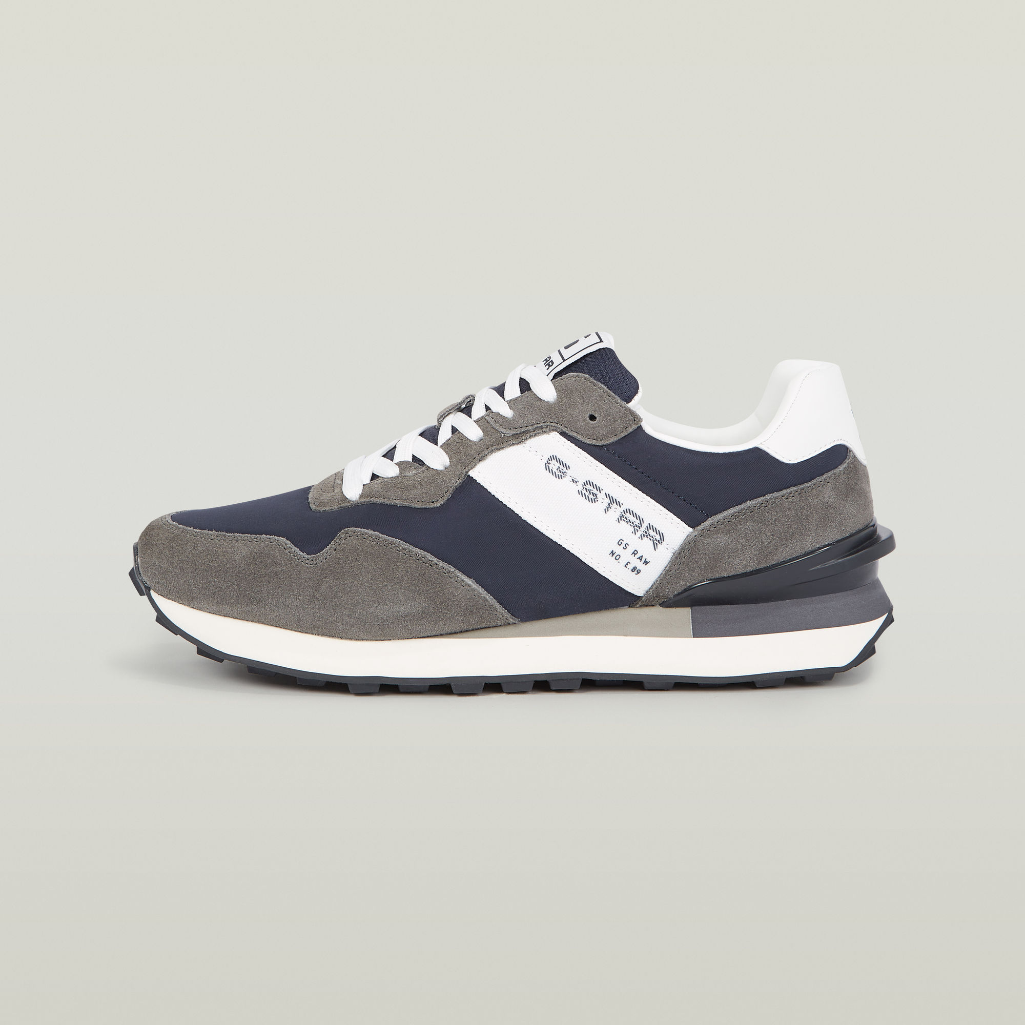 

Abner Basic Sneakers - Donkerblauw - Heren