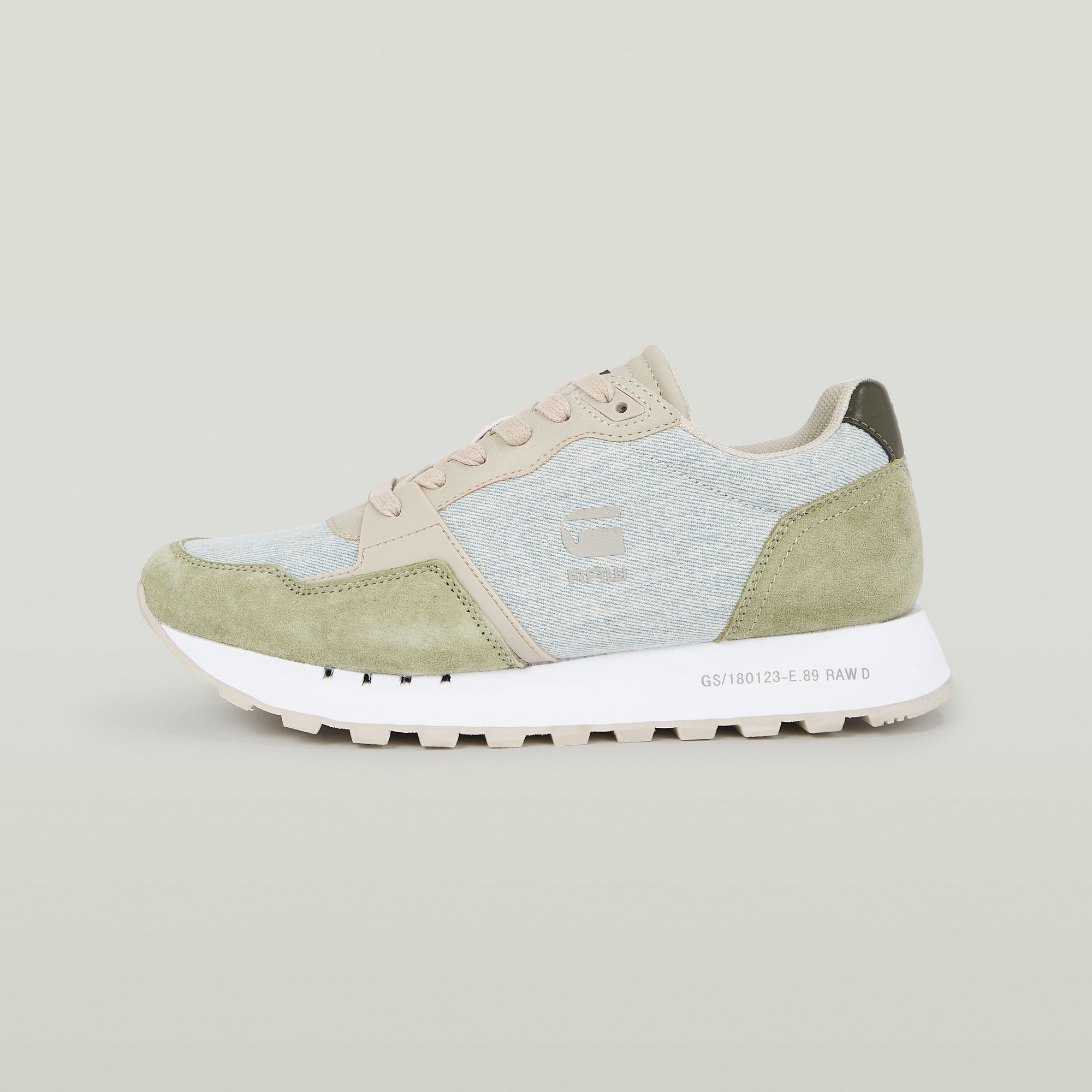 

Track II Denim Sneakers - Multi color - Women