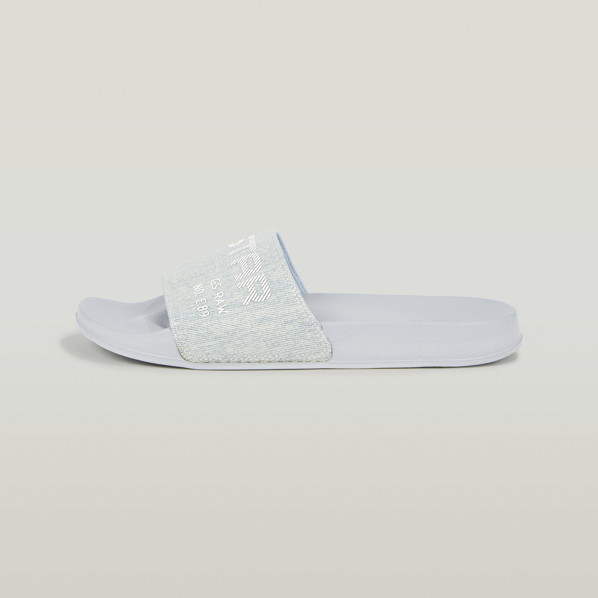 

Cart V Denim Slides - Light blue - Women