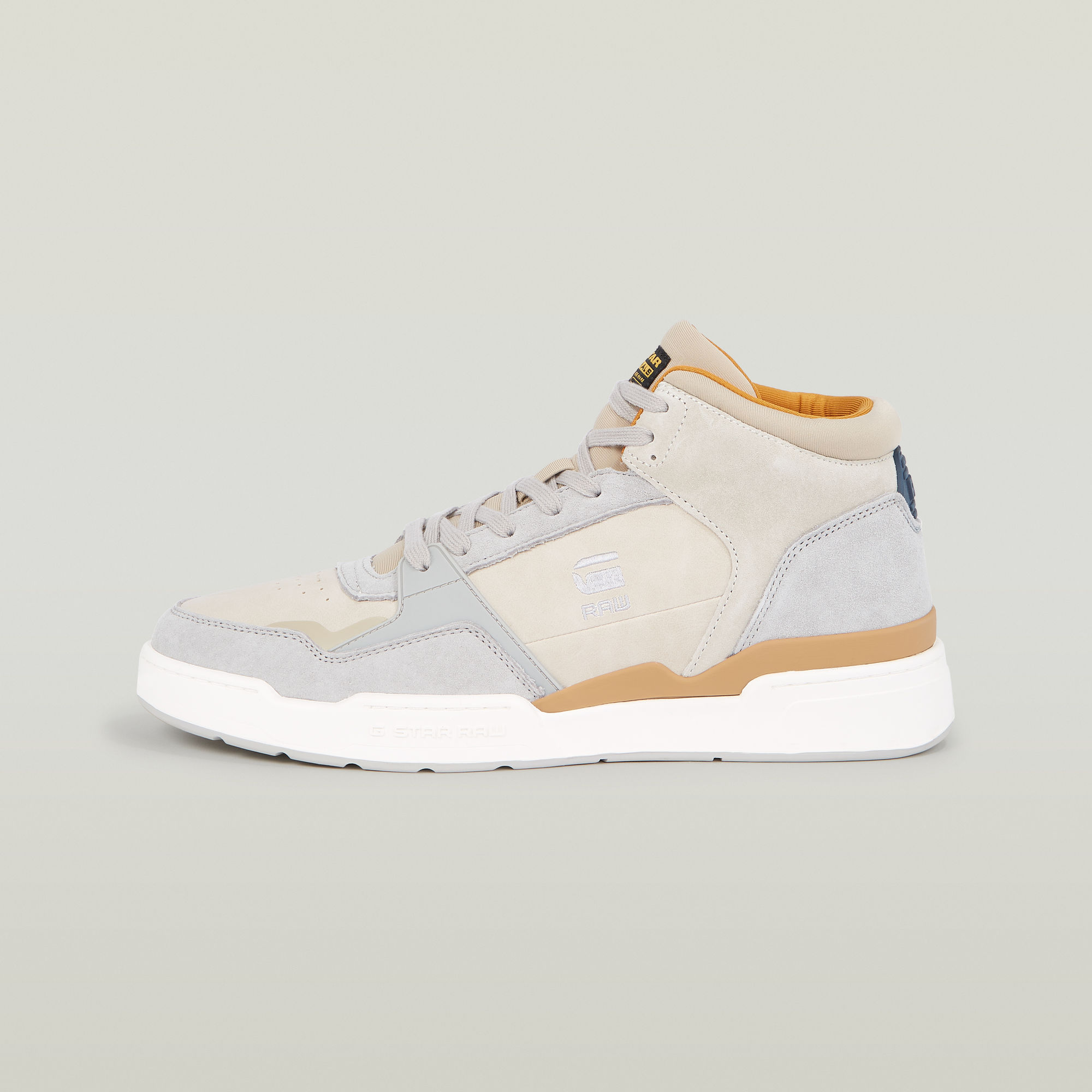 

Attacc Mid Suede Blocked Sneakers - Meerkleurig - Heren