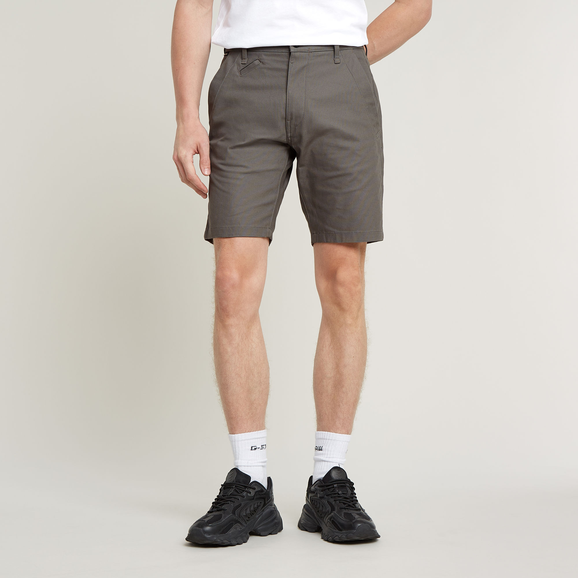 Bronson 2.0 Slim Chino Shorts - Grau - Herren