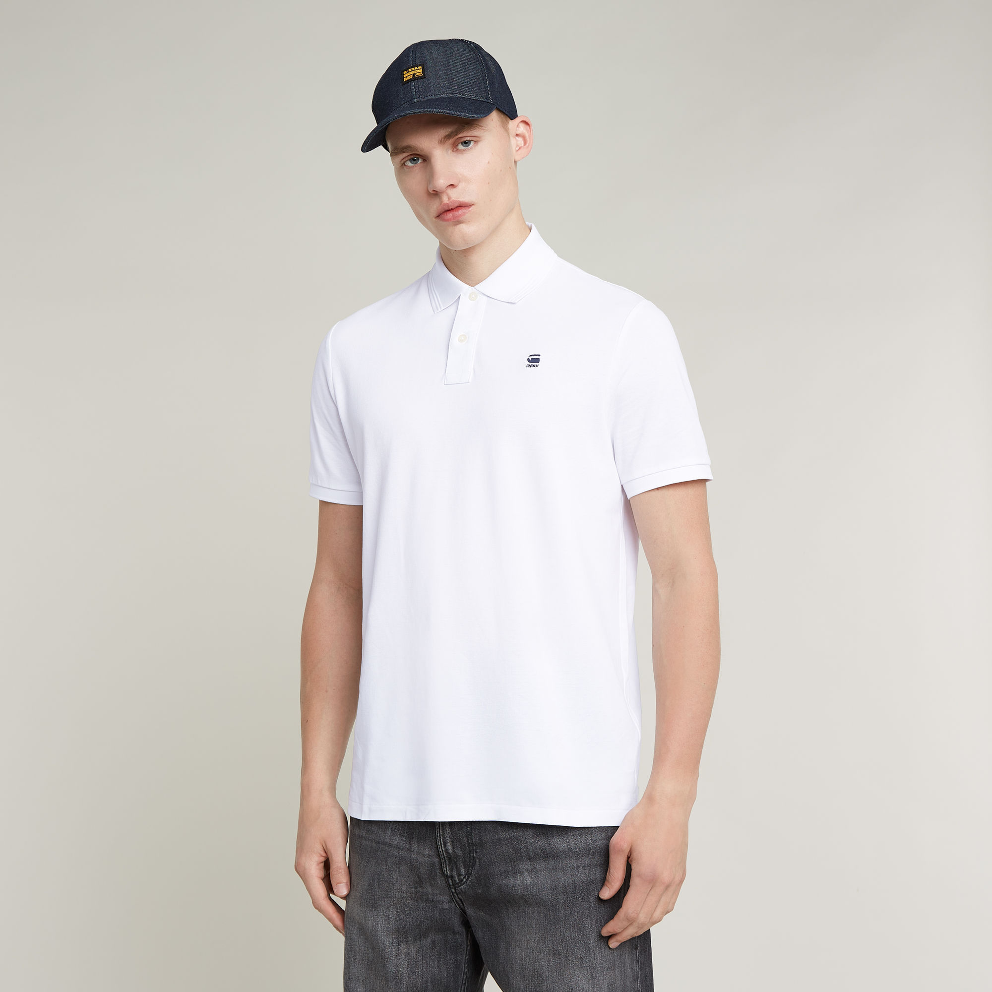 

Dunda Polo - White - Men