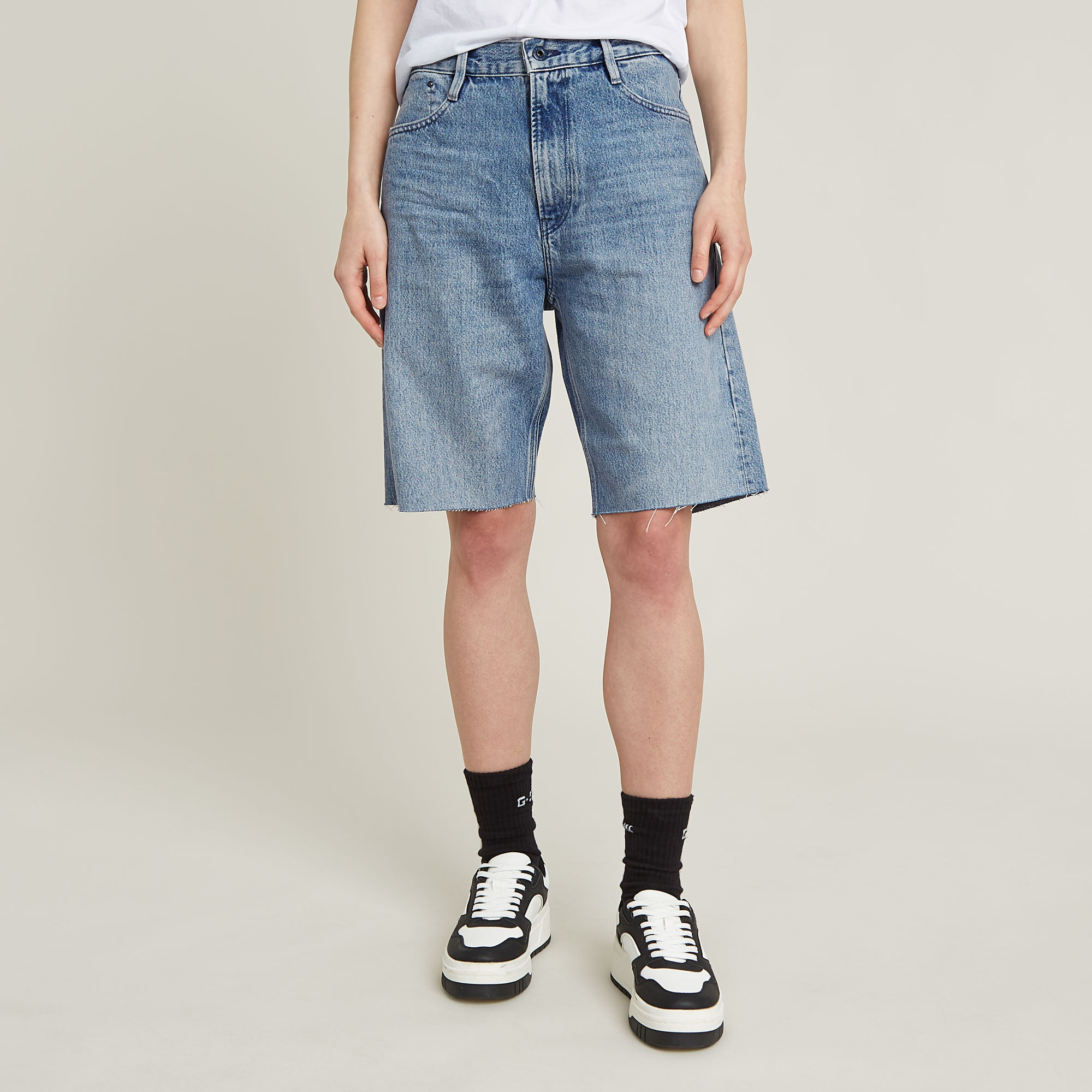 

Type 89 Loose Shorts - Lichtblauw - Dames