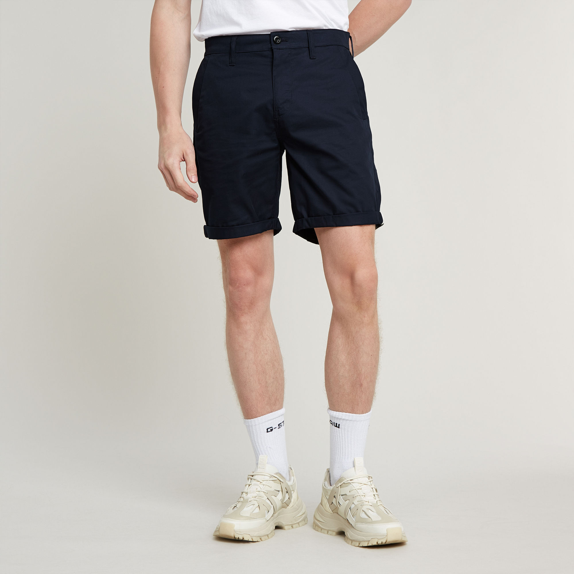 Bronson Straight Shorts - Dunkelblau - Herren