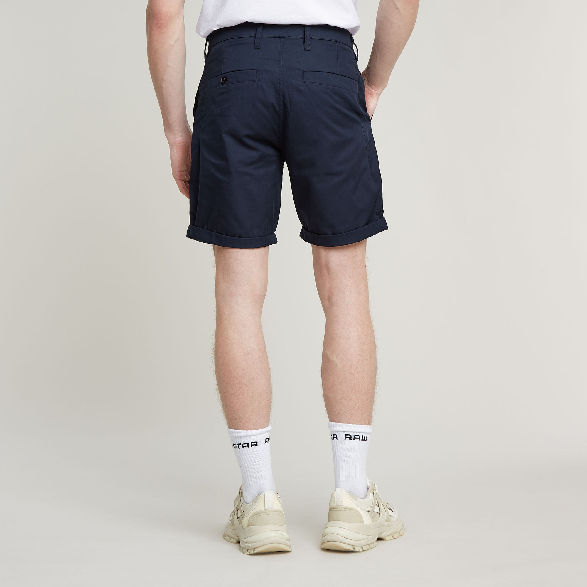 G-Star RAW Bronson Straight Short Donkerblauw Heren