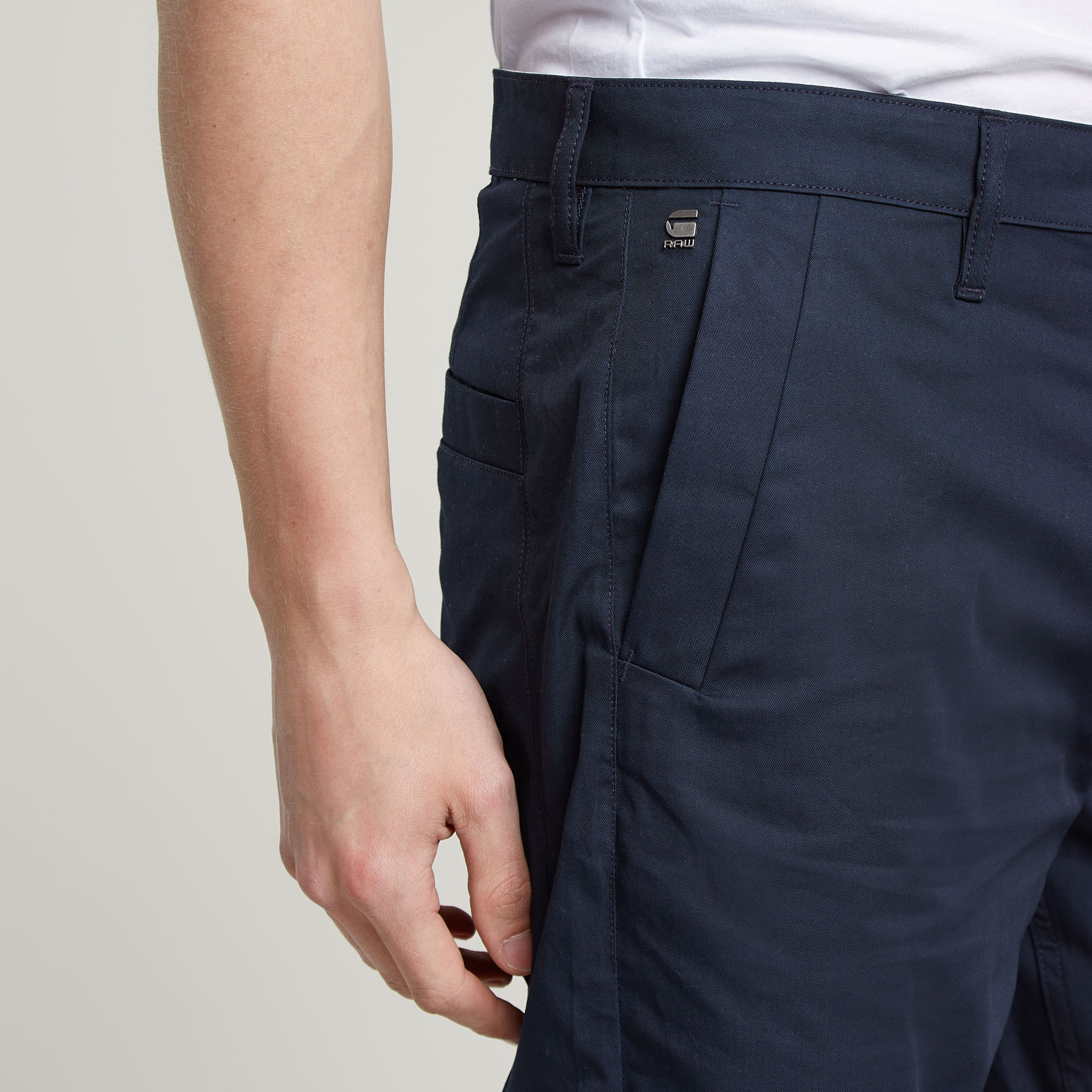 G-Star RAW Bronson Straight Short Donkerblauw Heren