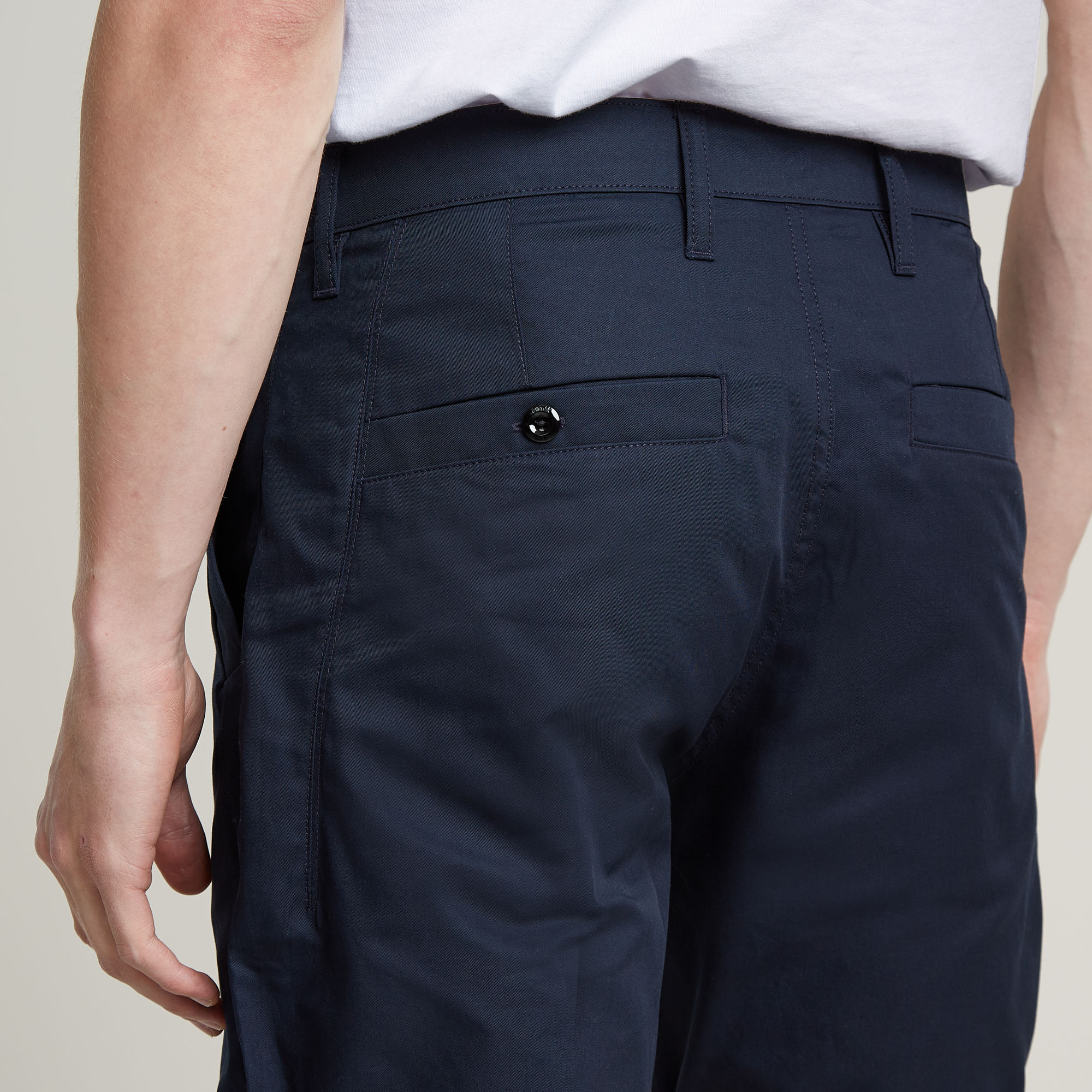 G-Star RAW Bronson Straight Short Donkerblauw Heren