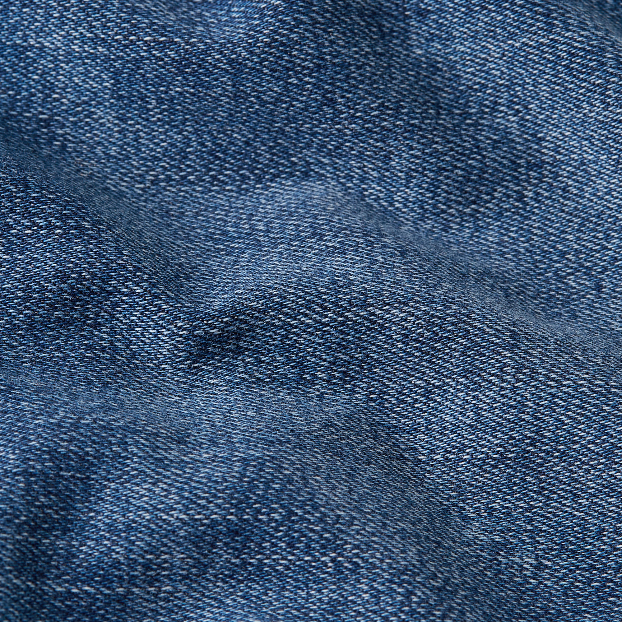 G-Star RAW 3301 Slim Denim Short Midden blauw Heren