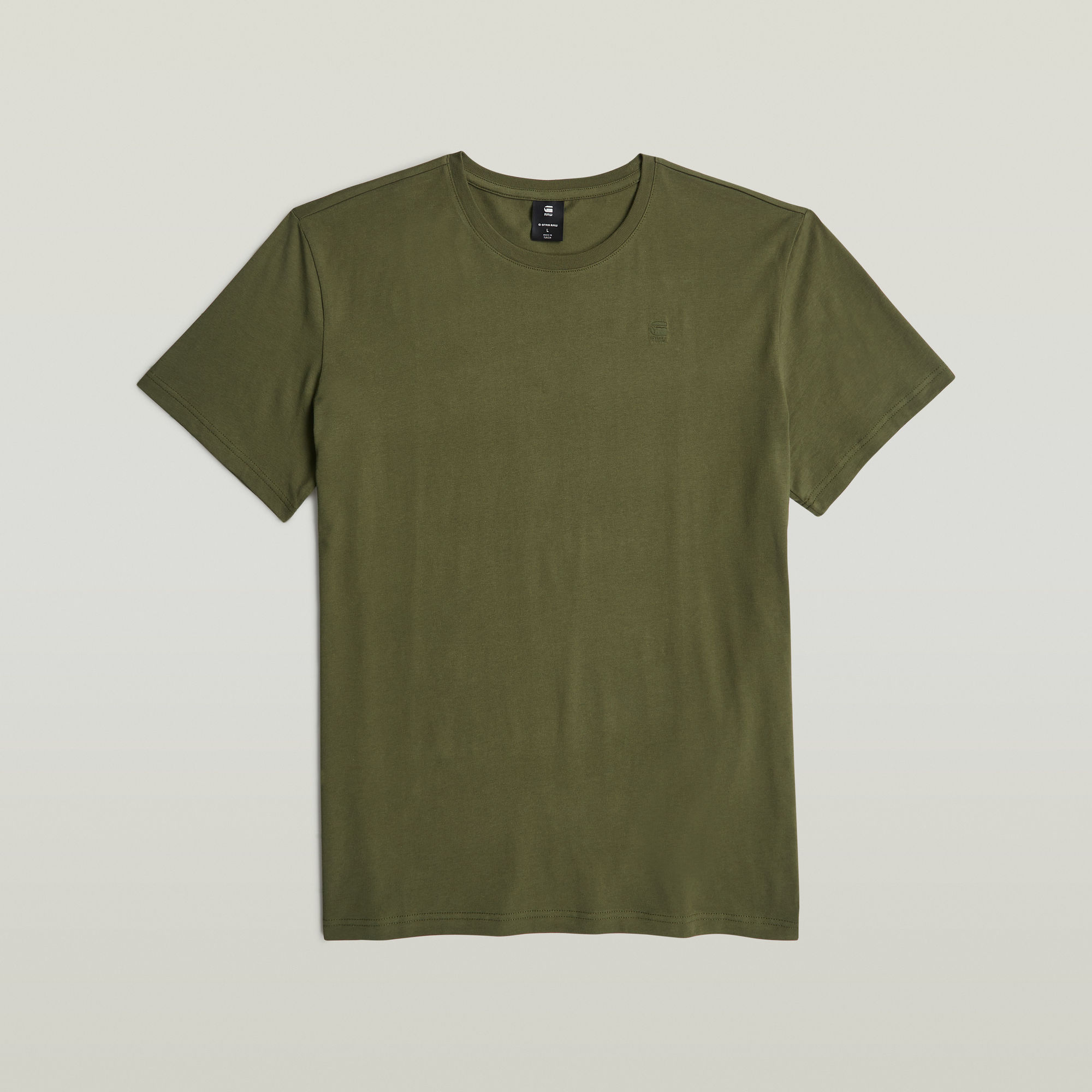 G-Star RAW Base-S T-Shirt Groen Heren
