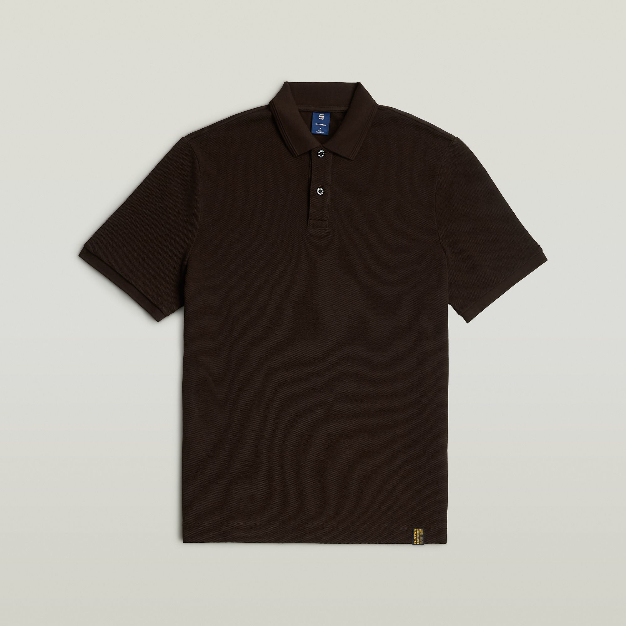 G-Star RAW Essential Polo Bruin Heren