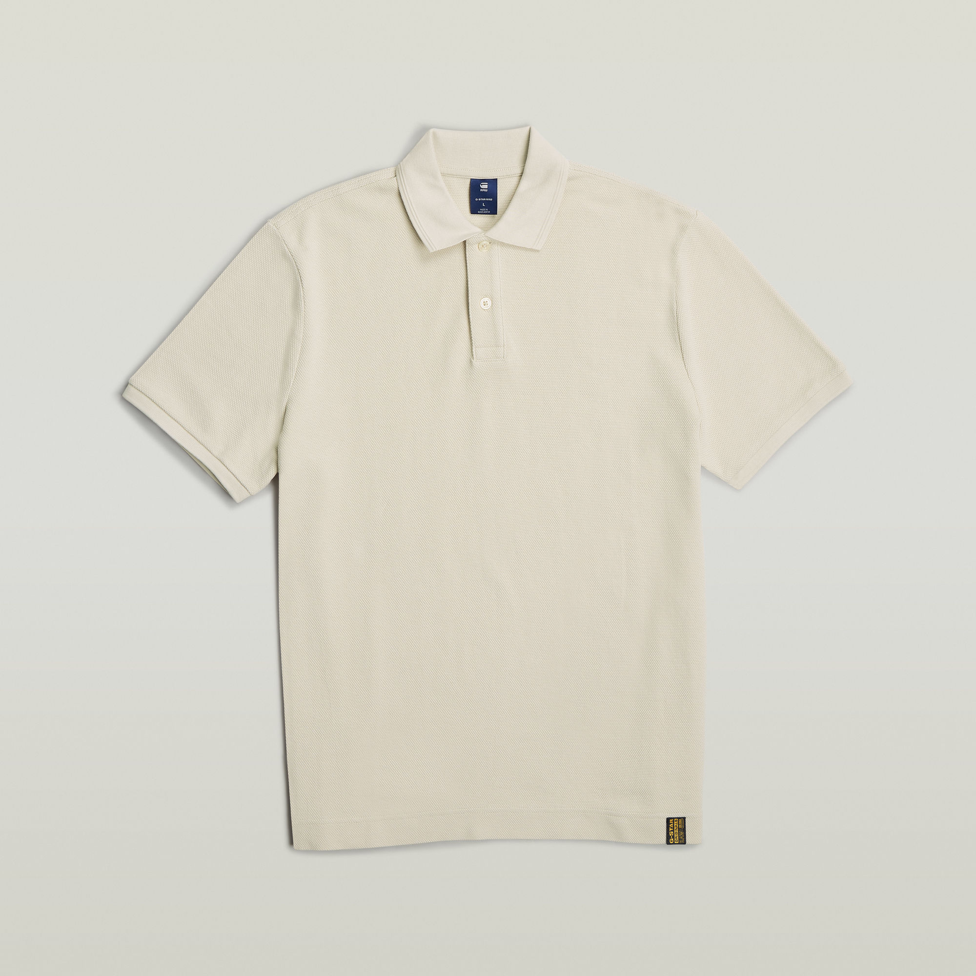 G-Star RAW Essential Polo Wit Heren