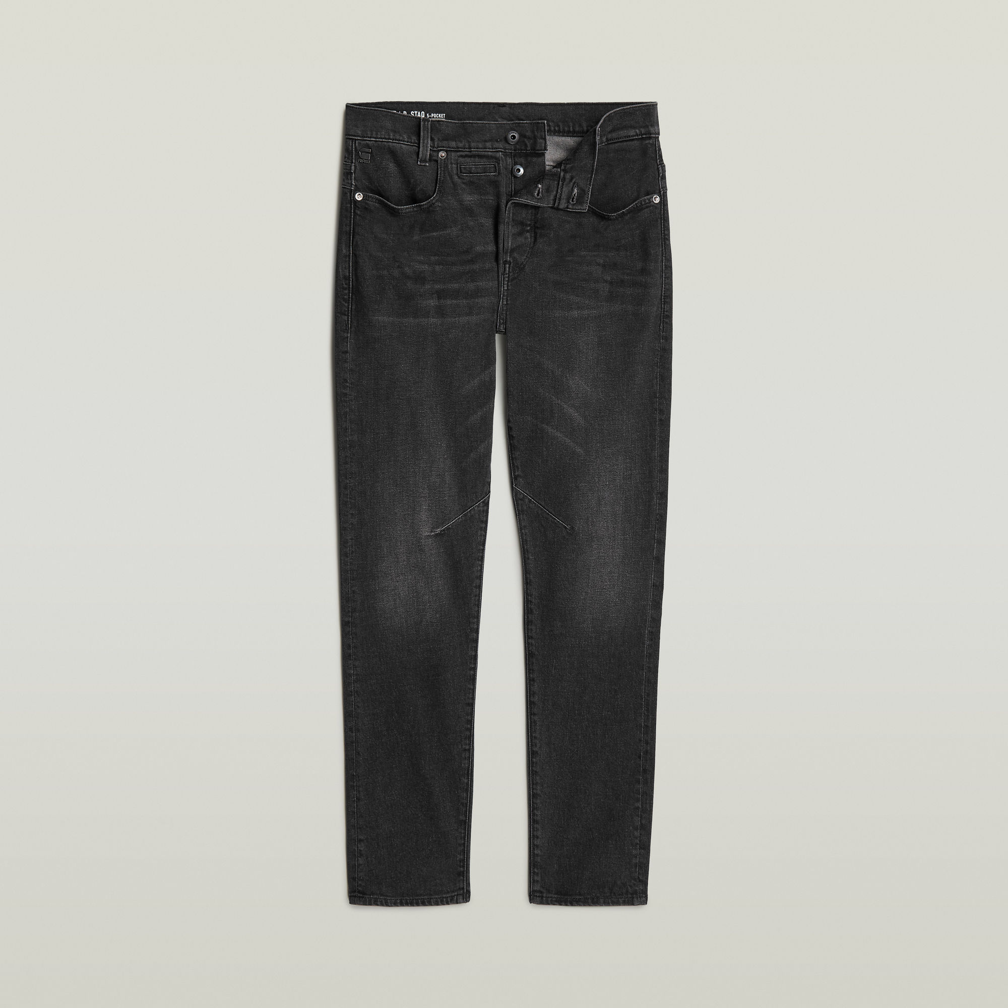G-Star RAW D-Staq 5-Pocket Slim Jeans Zwart Heren