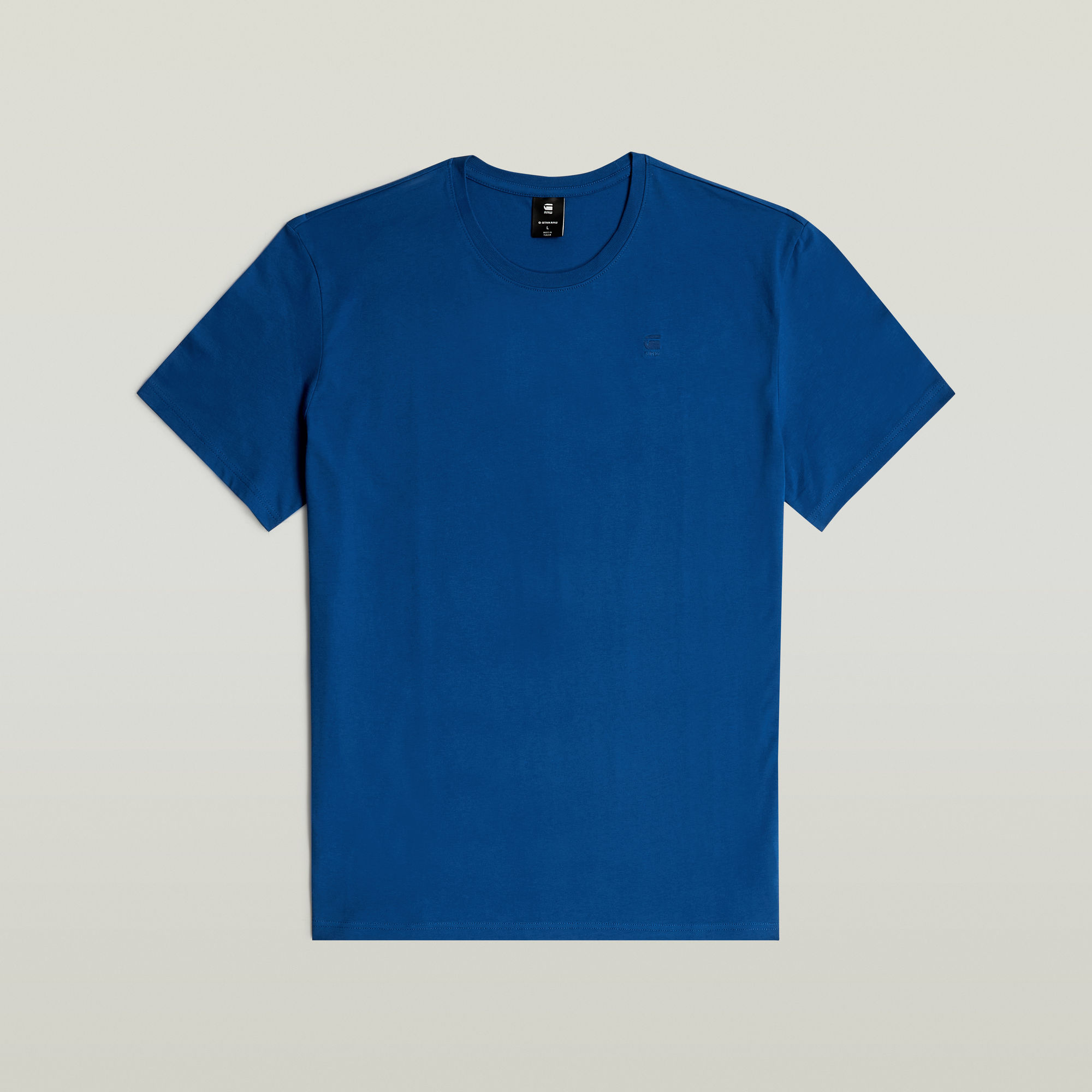 G-Star RAW Base-S T-Shirt Midden blauw Heren