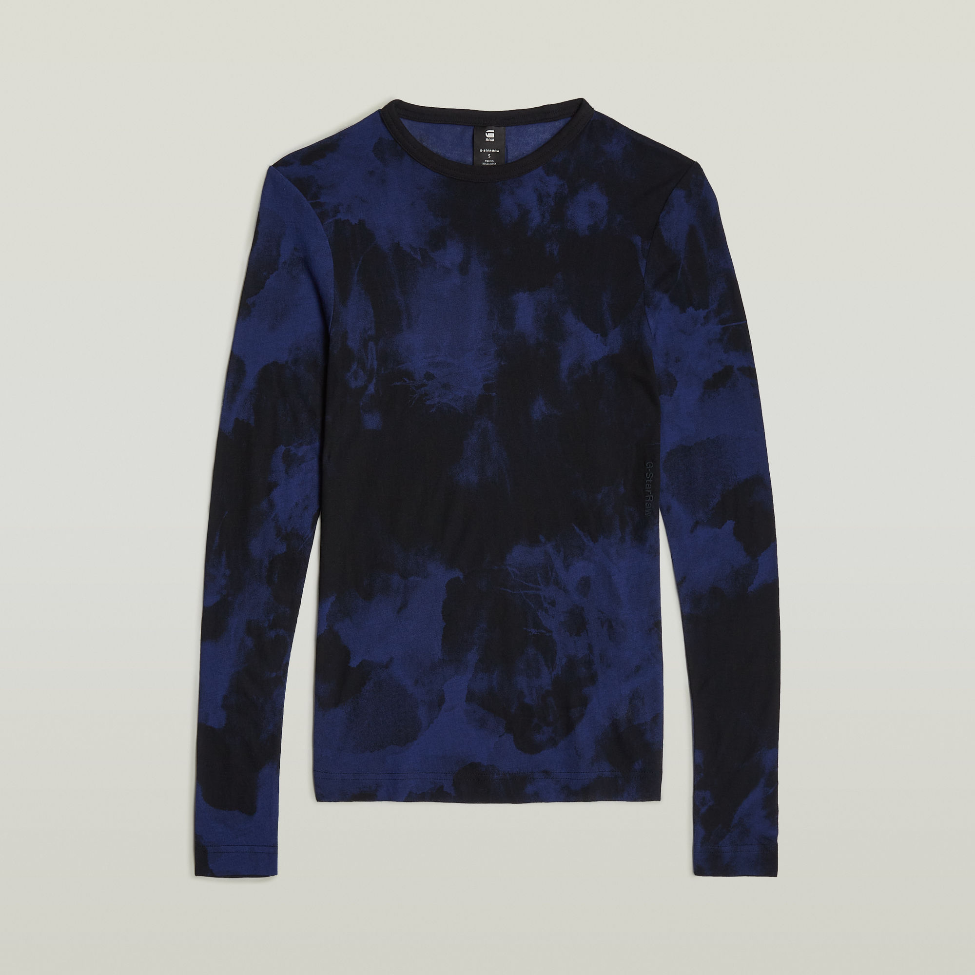 Thumbnail - Vintage Wash Slim Top - Mehrfarbig - Damen