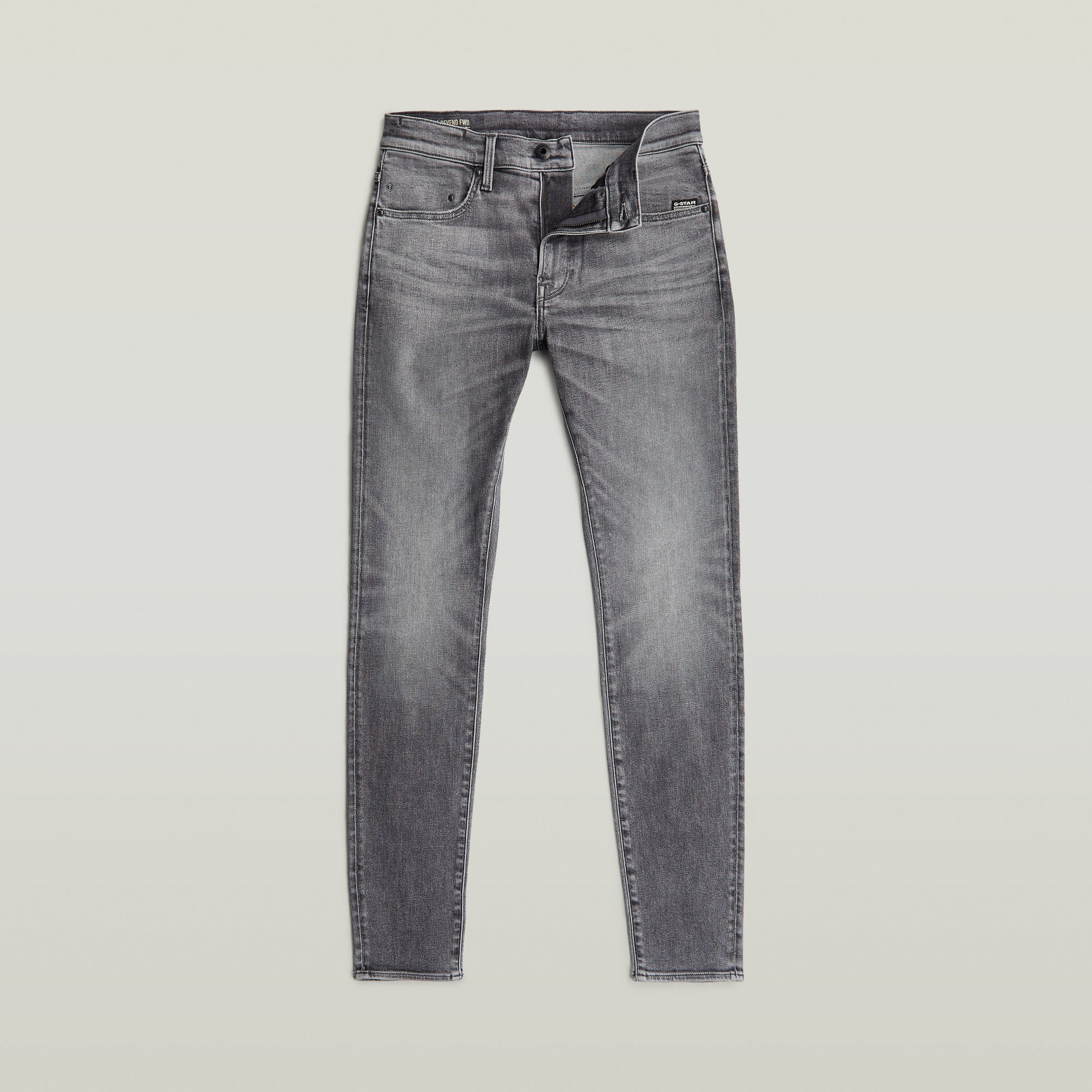 G-Star RAW Revend FWD Skinny Jeans Grijs Heren