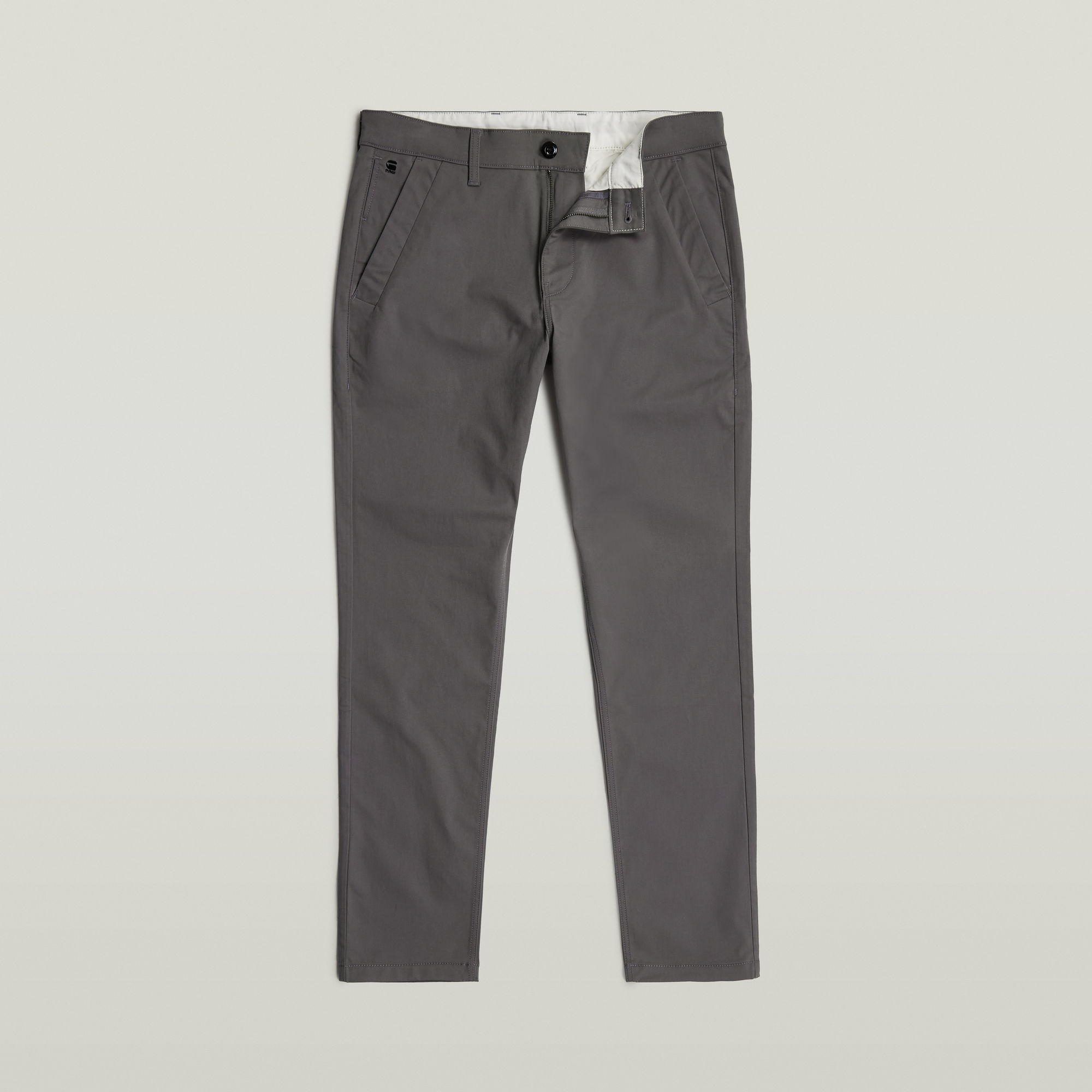 G-Star RAW Slim Chino Grijs Heren