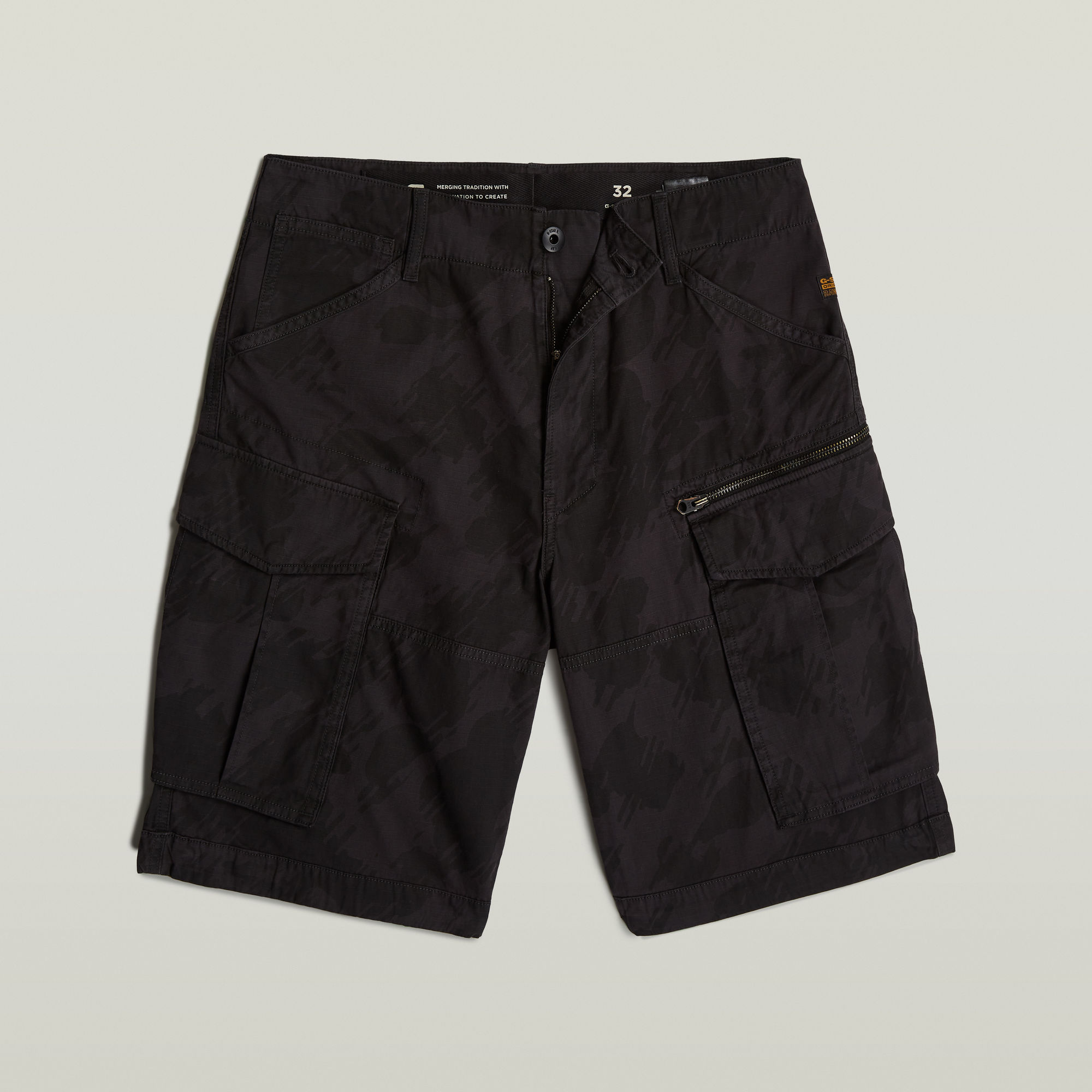 G-Star RAW Rovic Zip Relaxed Short Meerkleurig Heren