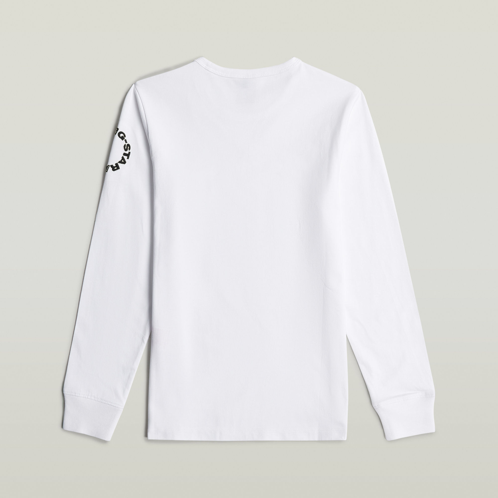 G-Star RAW Jongens T-Shirt Wit jongens