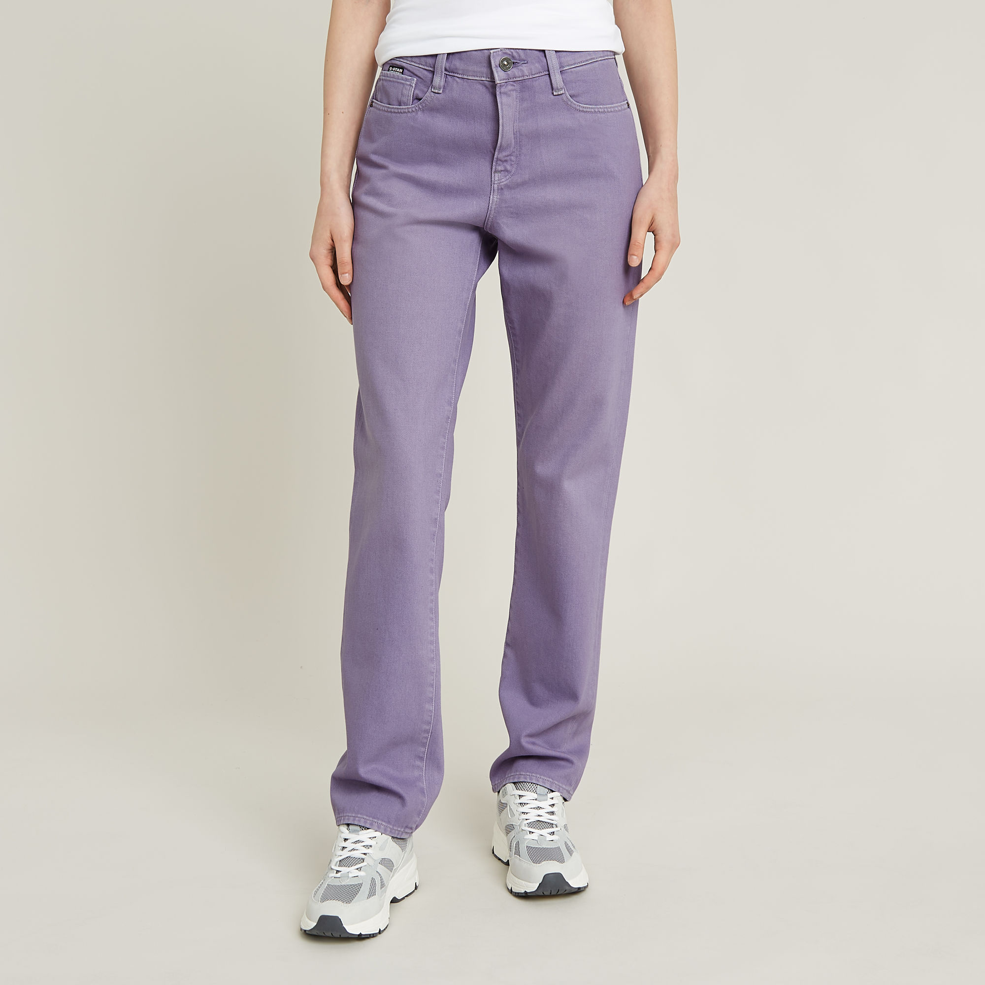 

Strace Straight Jeans - Purple - Women