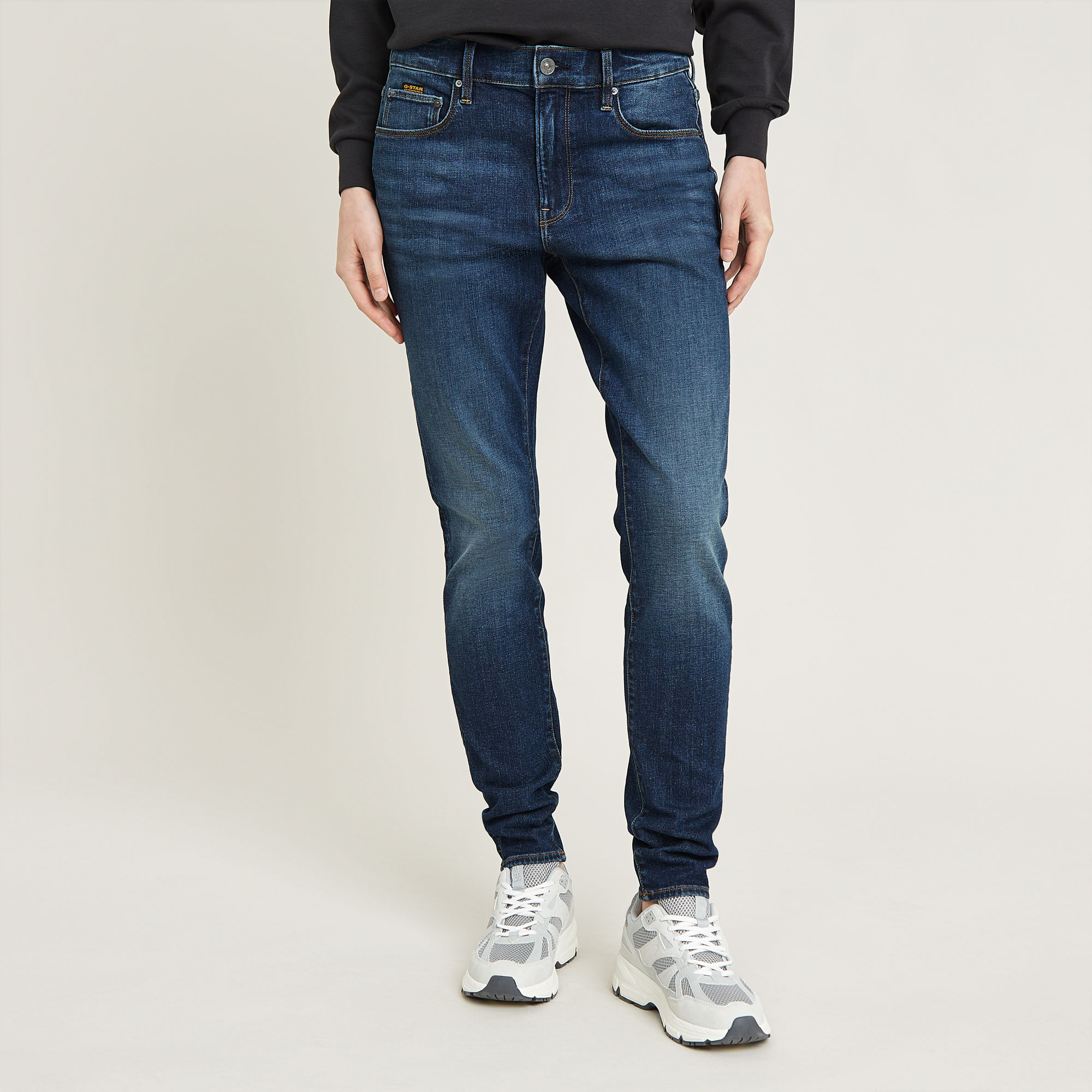 G-Star RAW 3301 Skinny Jeans - Donkerblauw - Dames