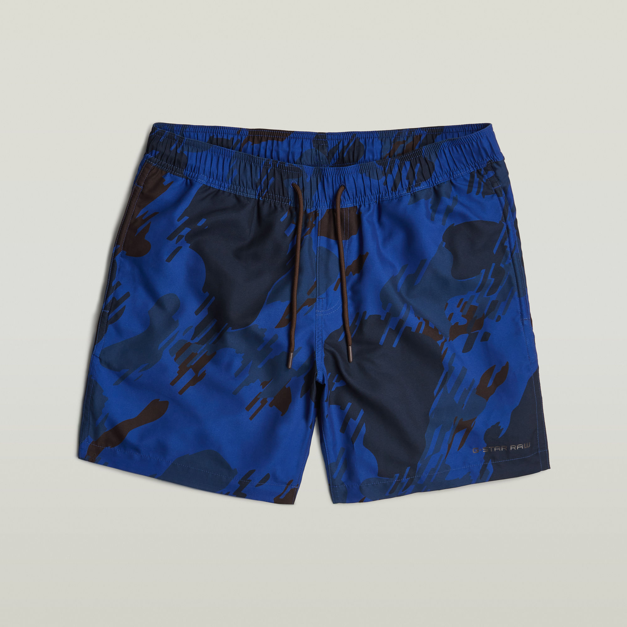 Dirik Graphic Badeshorts - Mehrfarbig - Herren