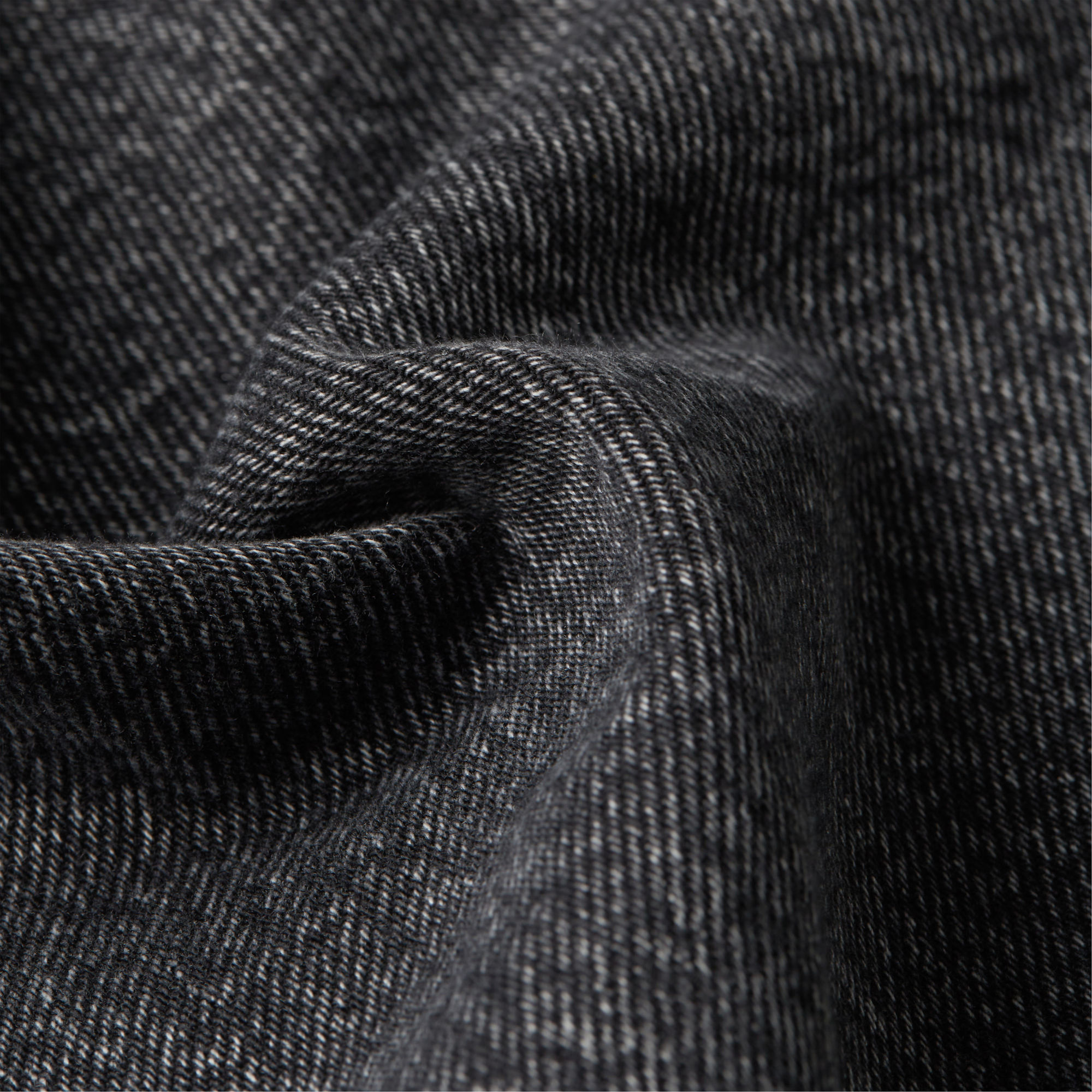 G-Star RAW Viktoria Snaps Lange Rok Grijs Dames