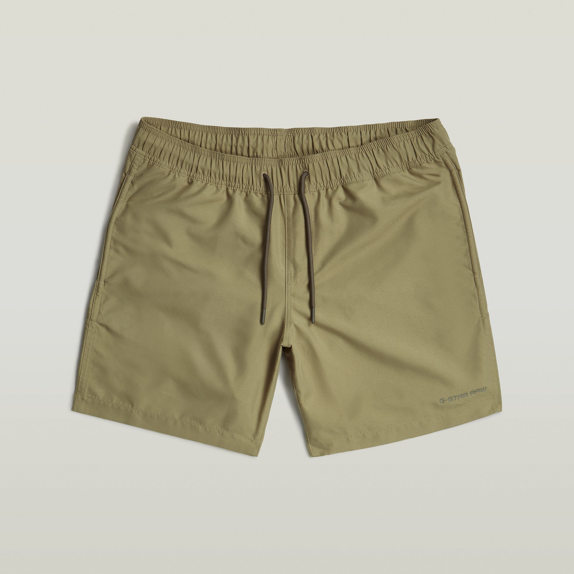 Dirik Solid Badeshorts - Grün - Herren