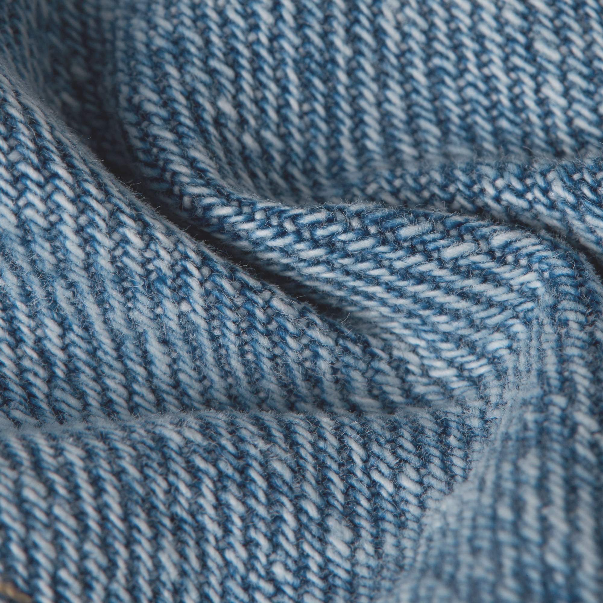 G-Star RAW Denim Bralette Lichtblauw Dames