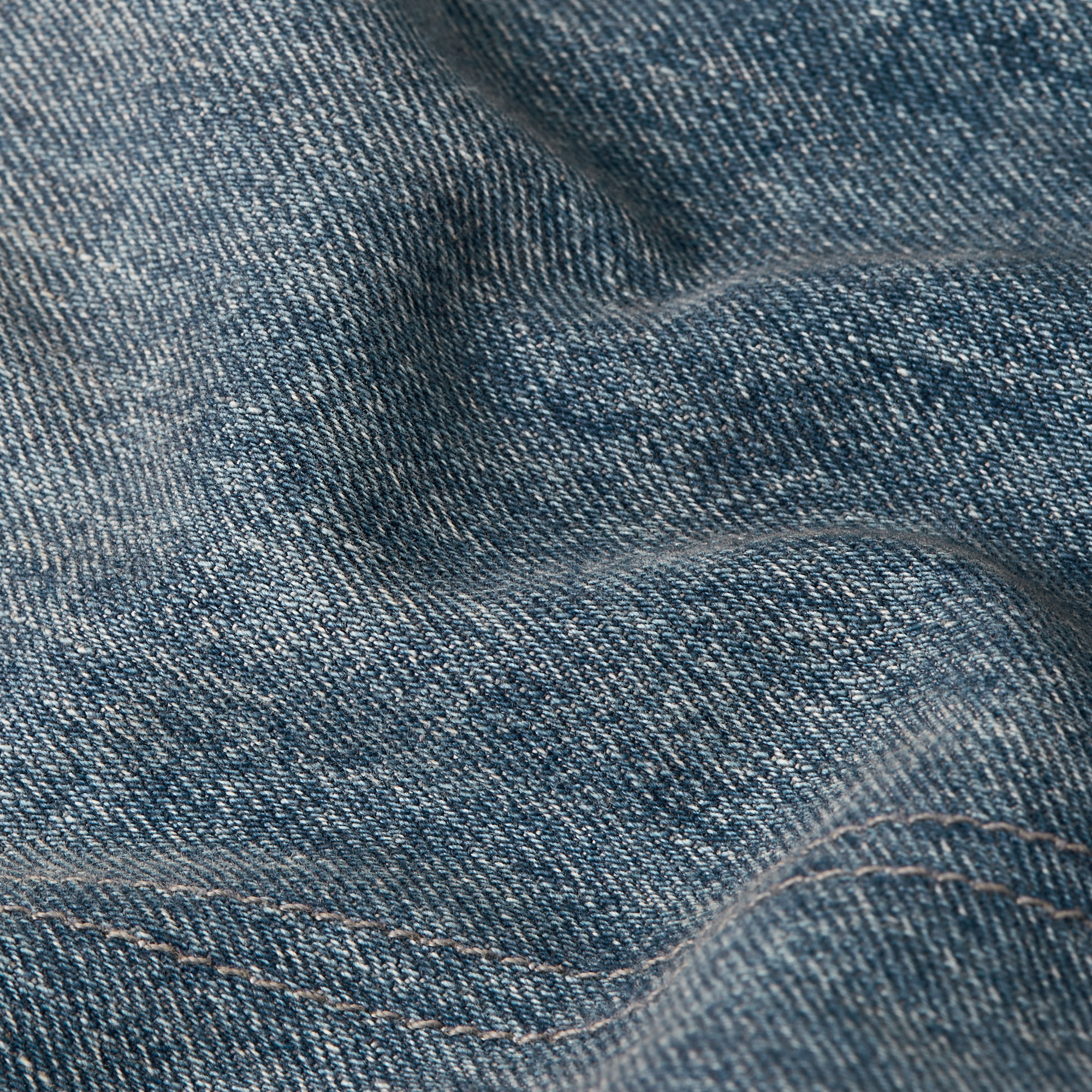 G-Star RAW Bend 3D Cargo Loose Jeans Lichtblauw Heren