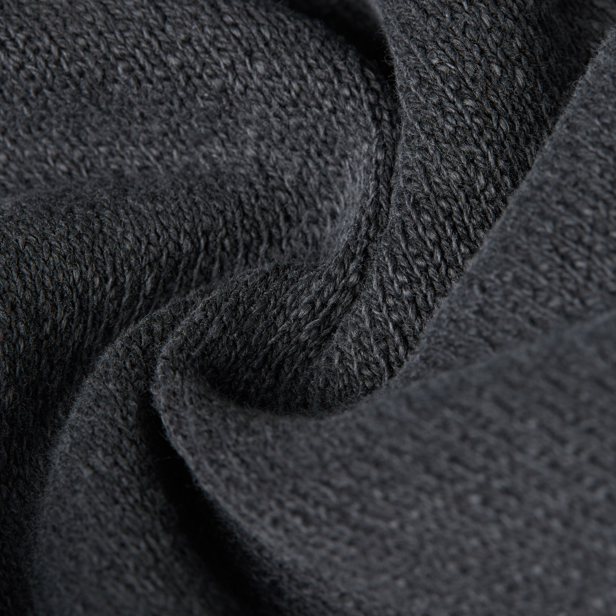G-Star RAW Overdyed Hoodie Jurk Zwart Dames