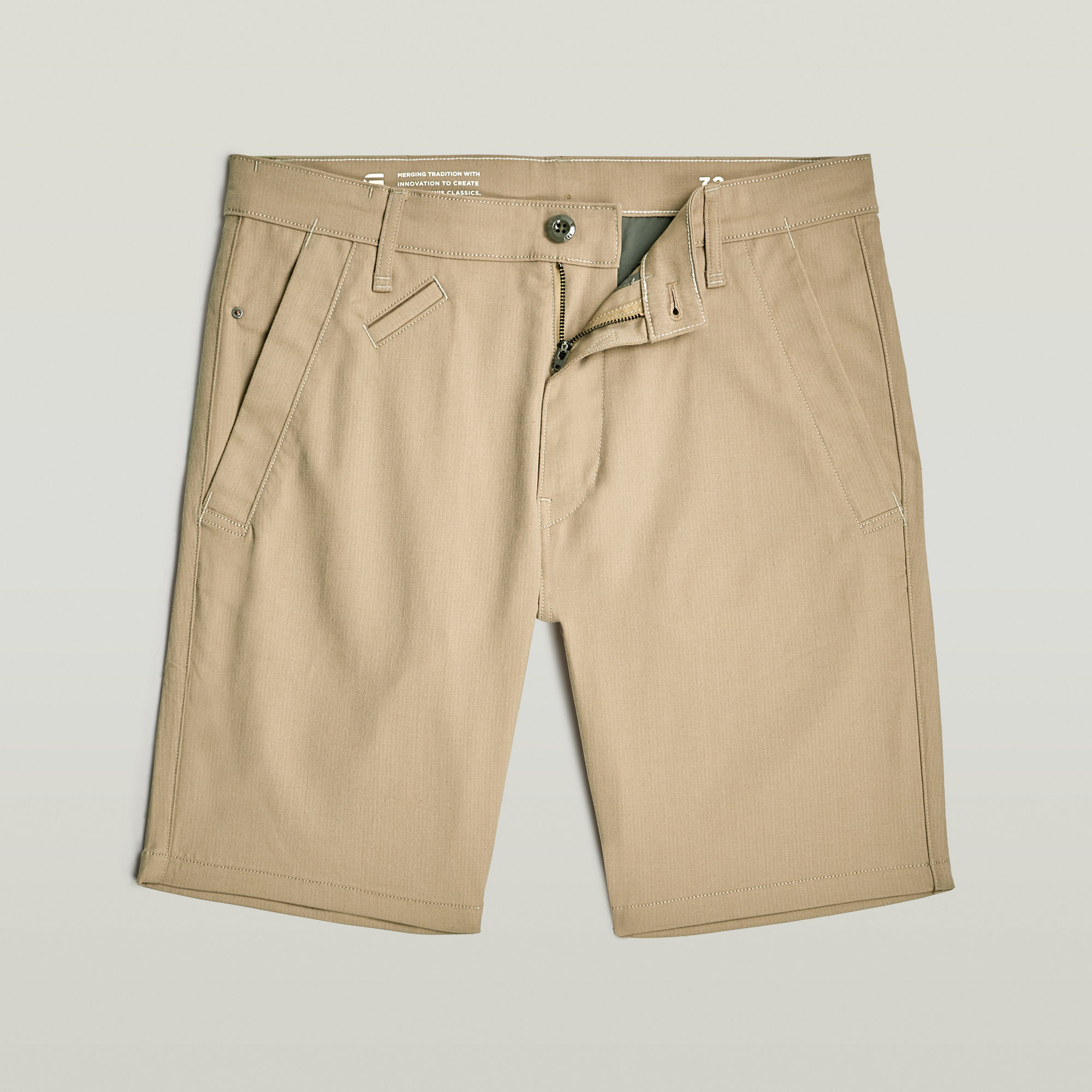G-Star RAW Bronson 3.0 Slim Chino Short Meerkleurig Heren