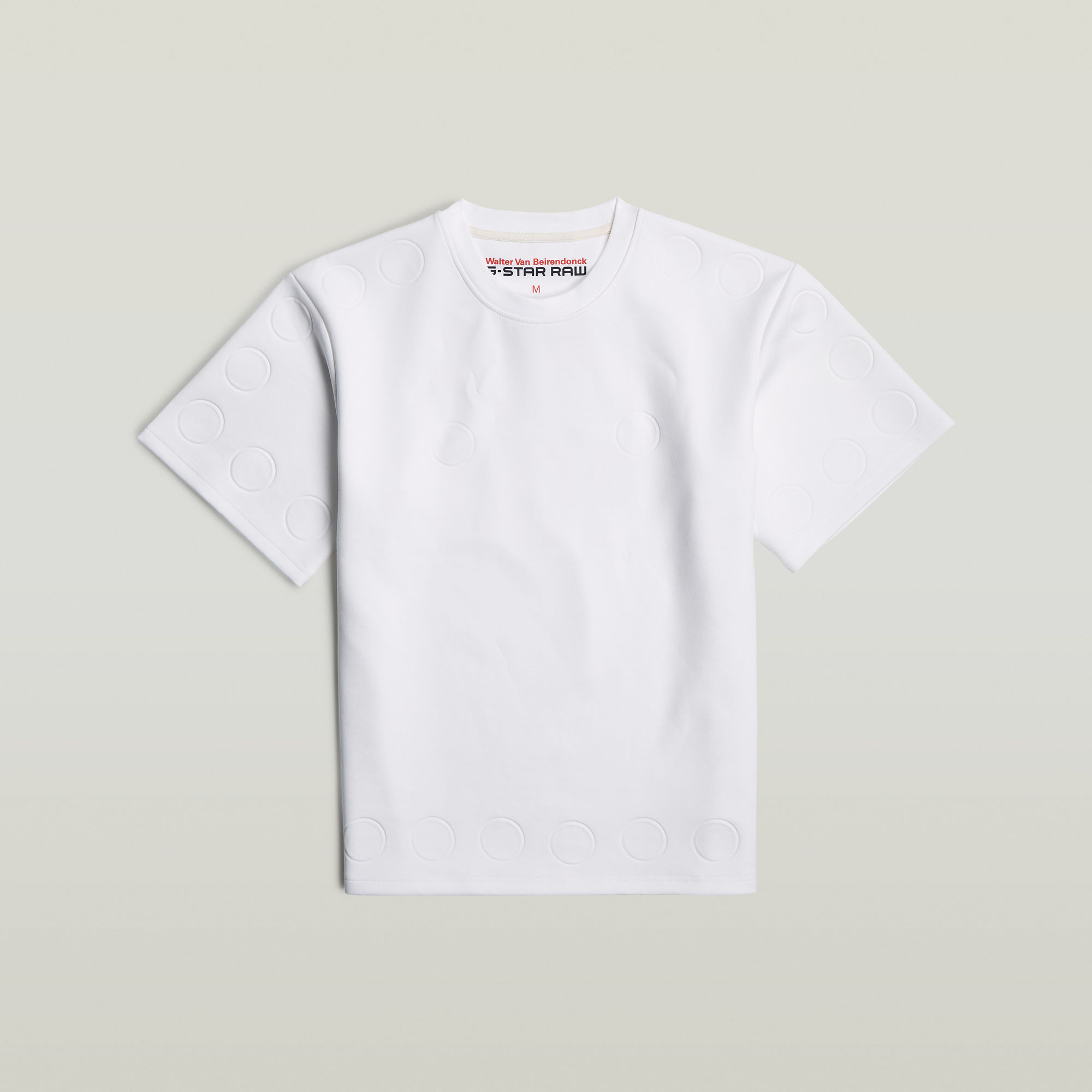 G-Star RAW WVB Unisex Boxy T-Shirt Wit Heren