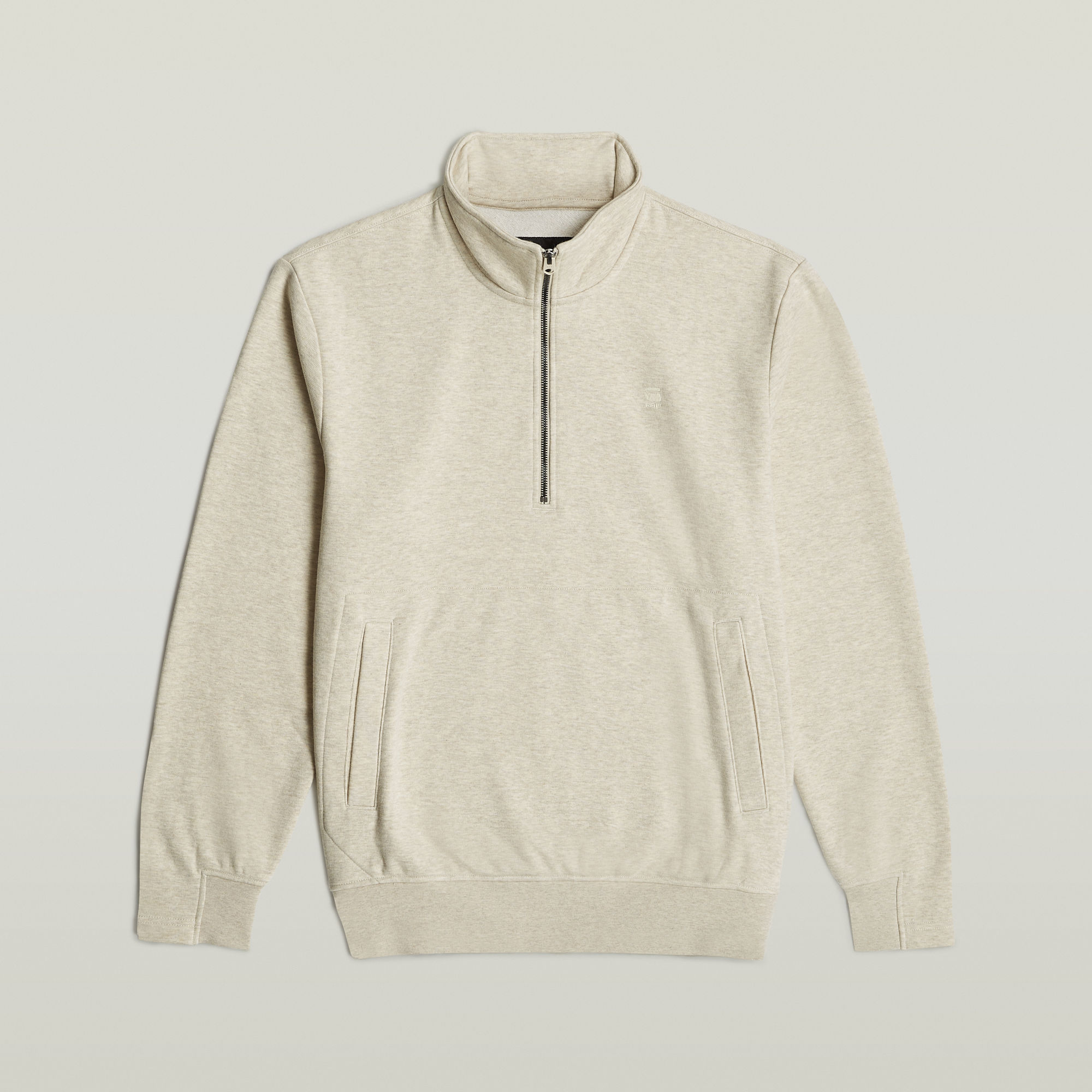 G-Star RAW Nifous Half Zip Sweater Meerkleurig Heren