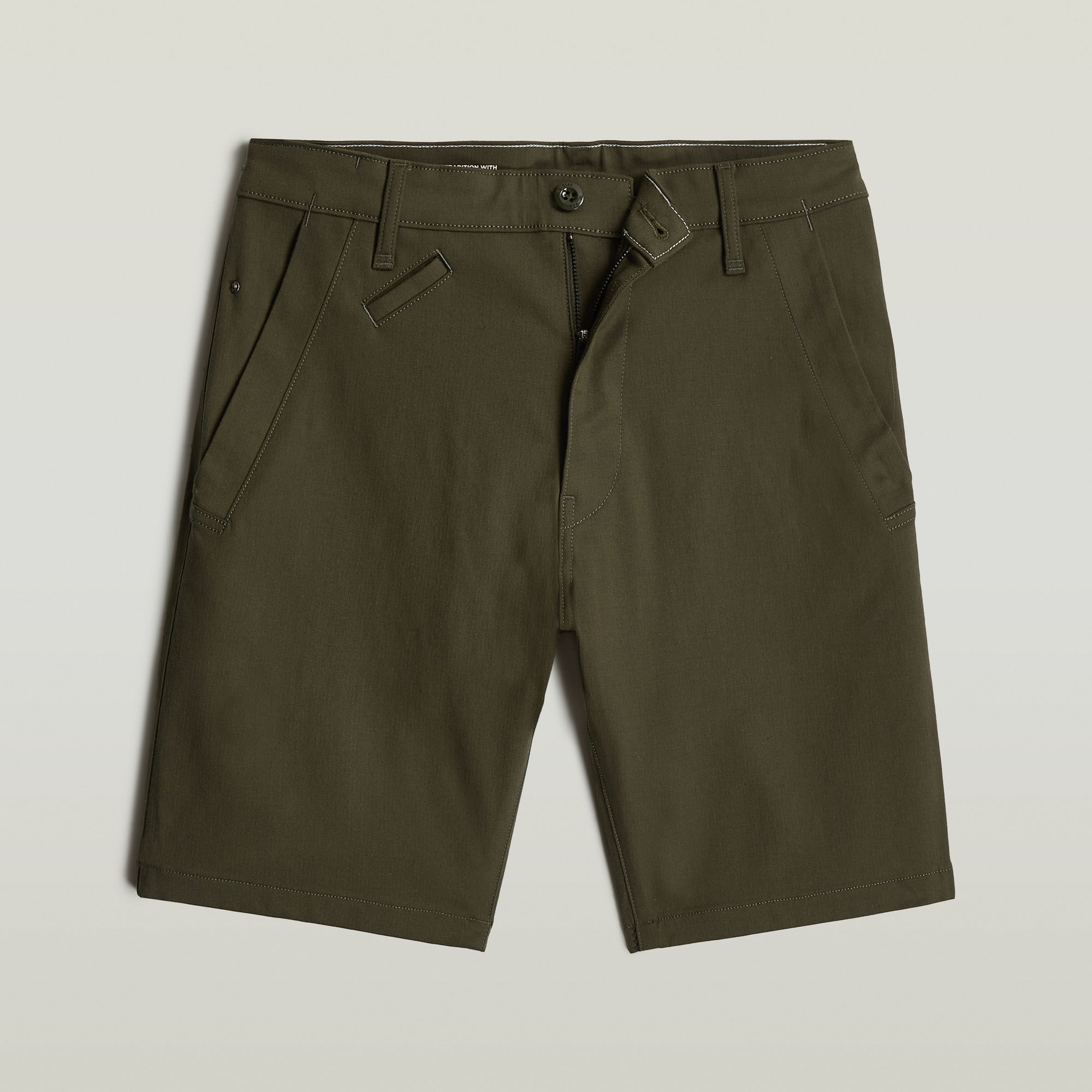 G-Star RAW Bronson 3.0 Slim Chino Short Meerkleurig Heren
