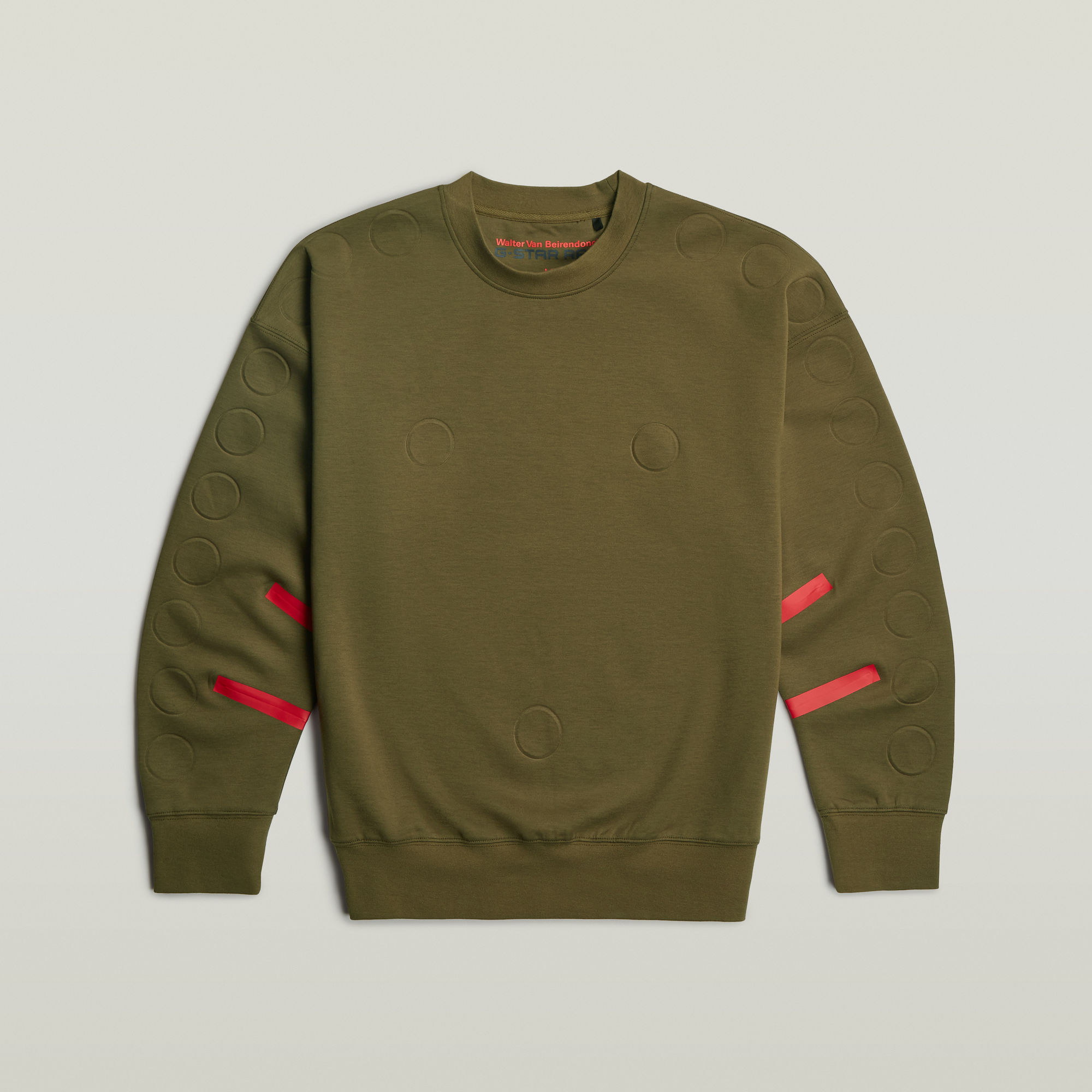 Thumbnail - WVB Unisex Oversized Sweatshirt - Grün - Herren