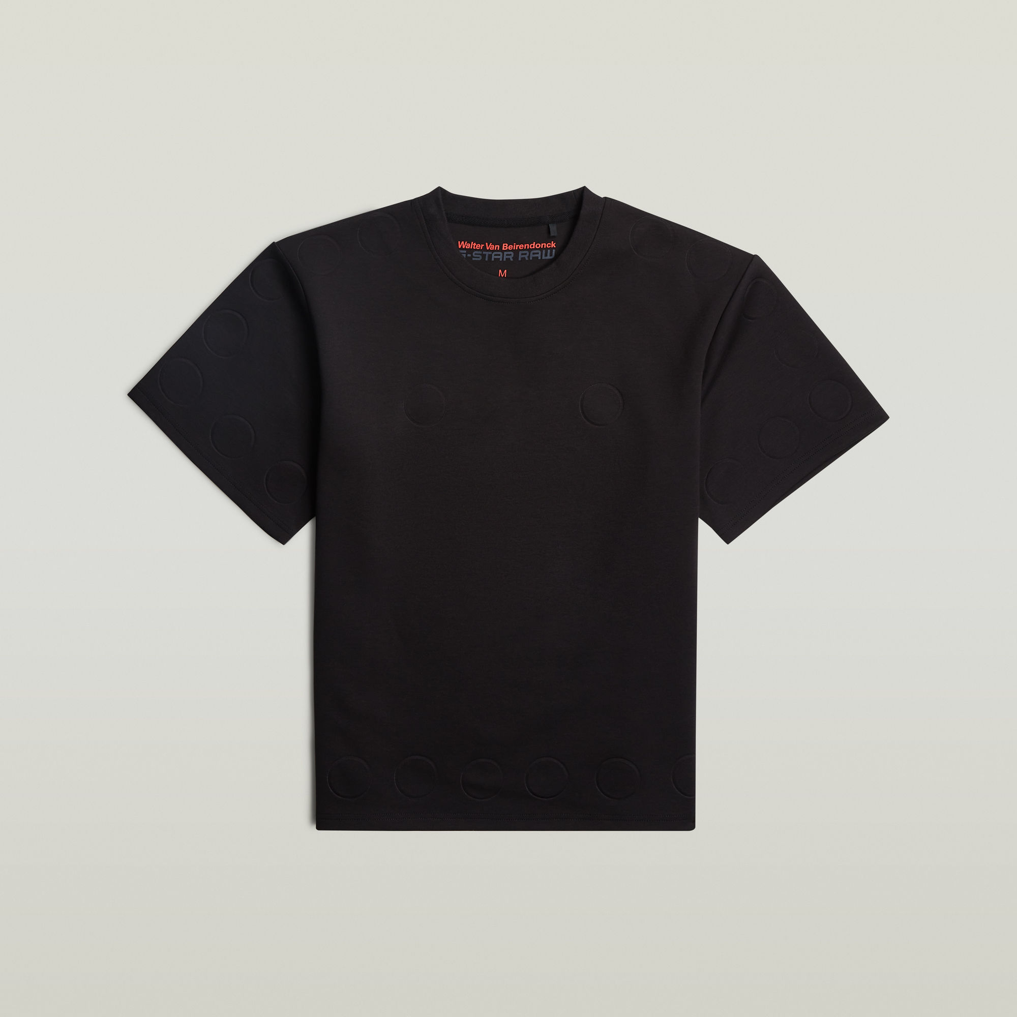 G-Star RAW WVB Unisex Boxy T-Shirt Zwart Heren