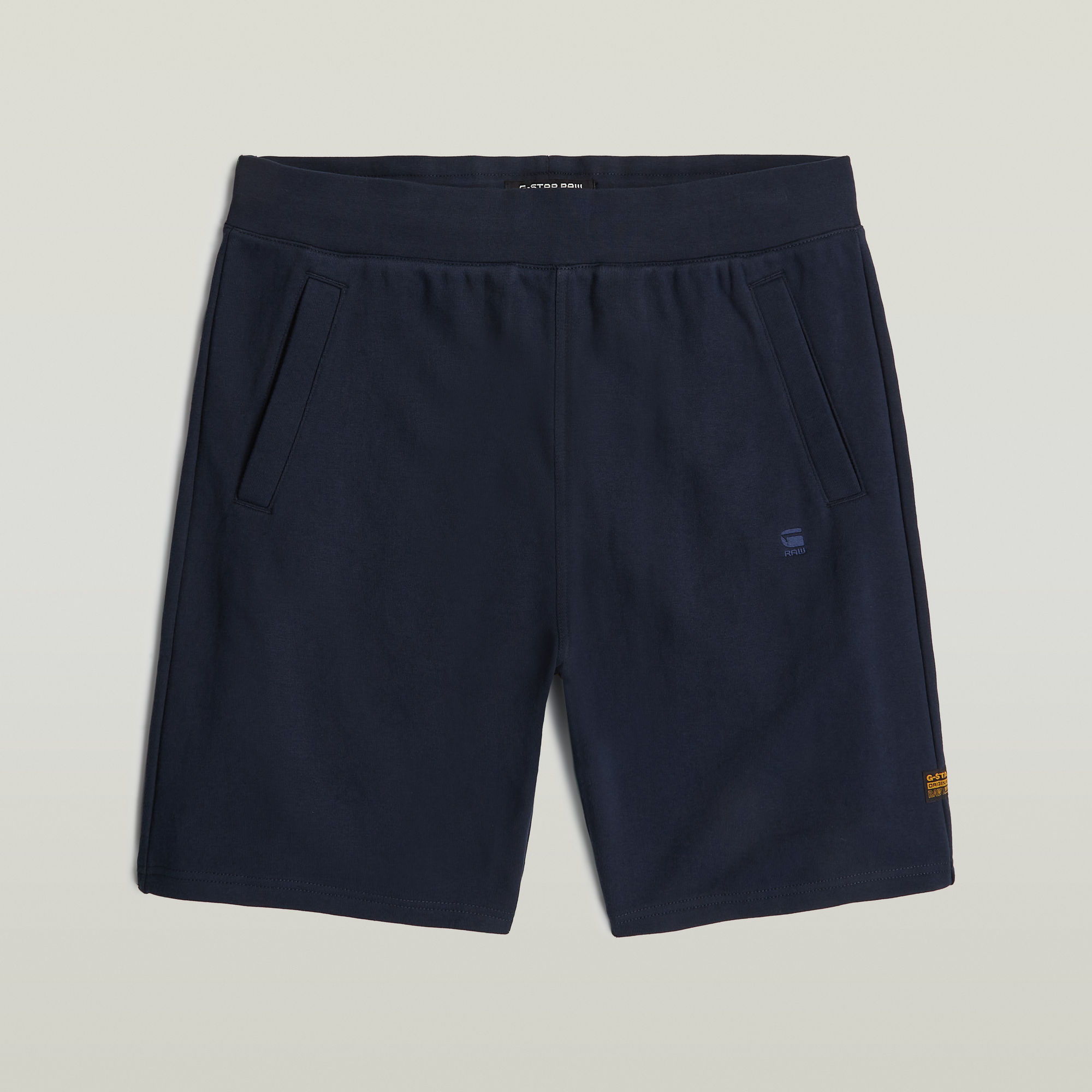G-Star RAW Nifous Sweatshort Donkerblauw Heren