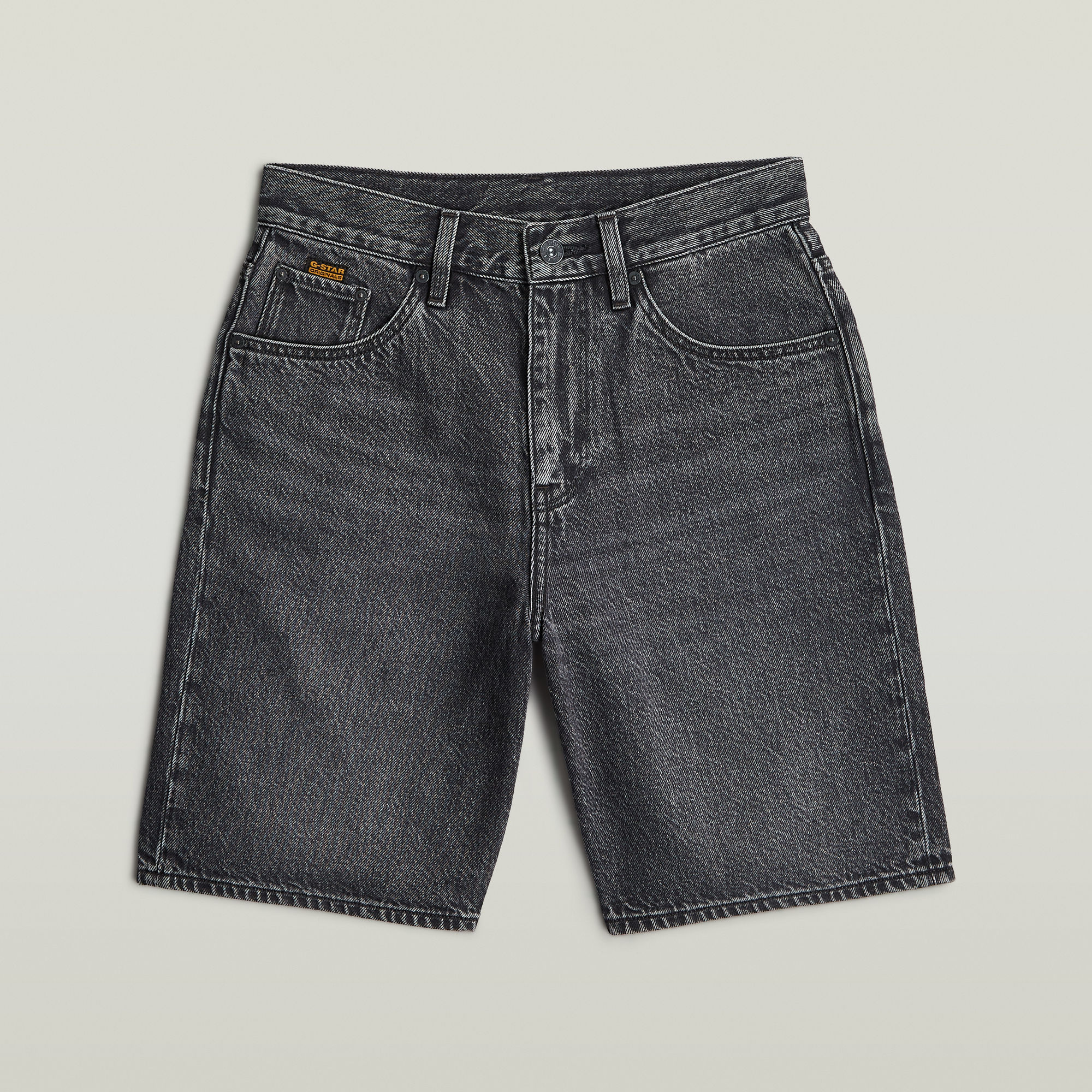 G-Star RAW Viktoria Bermuda Short Clean Edge Grijs Dames