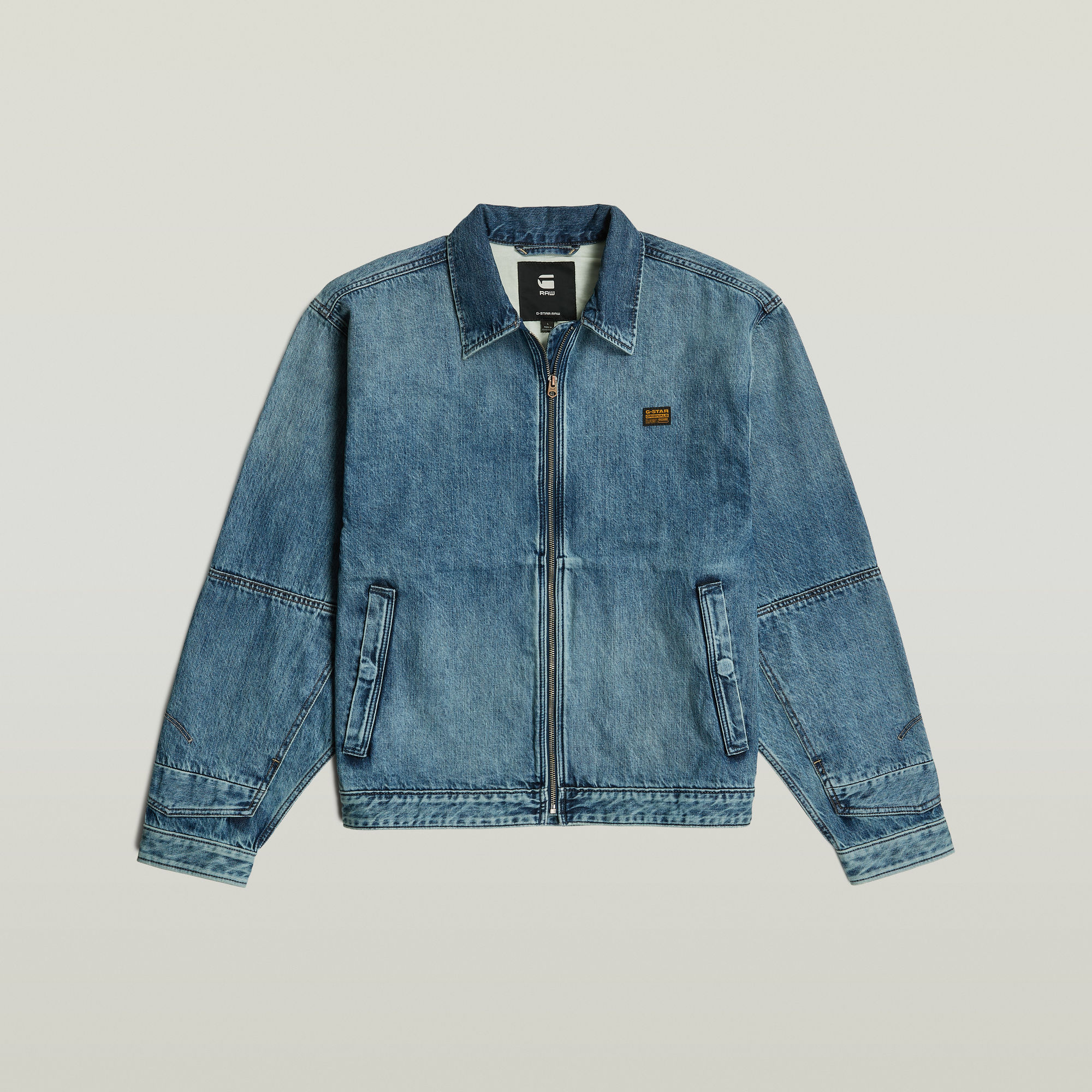 G-Star RAW Coach Long Pocket Jack Midden blauw Heren