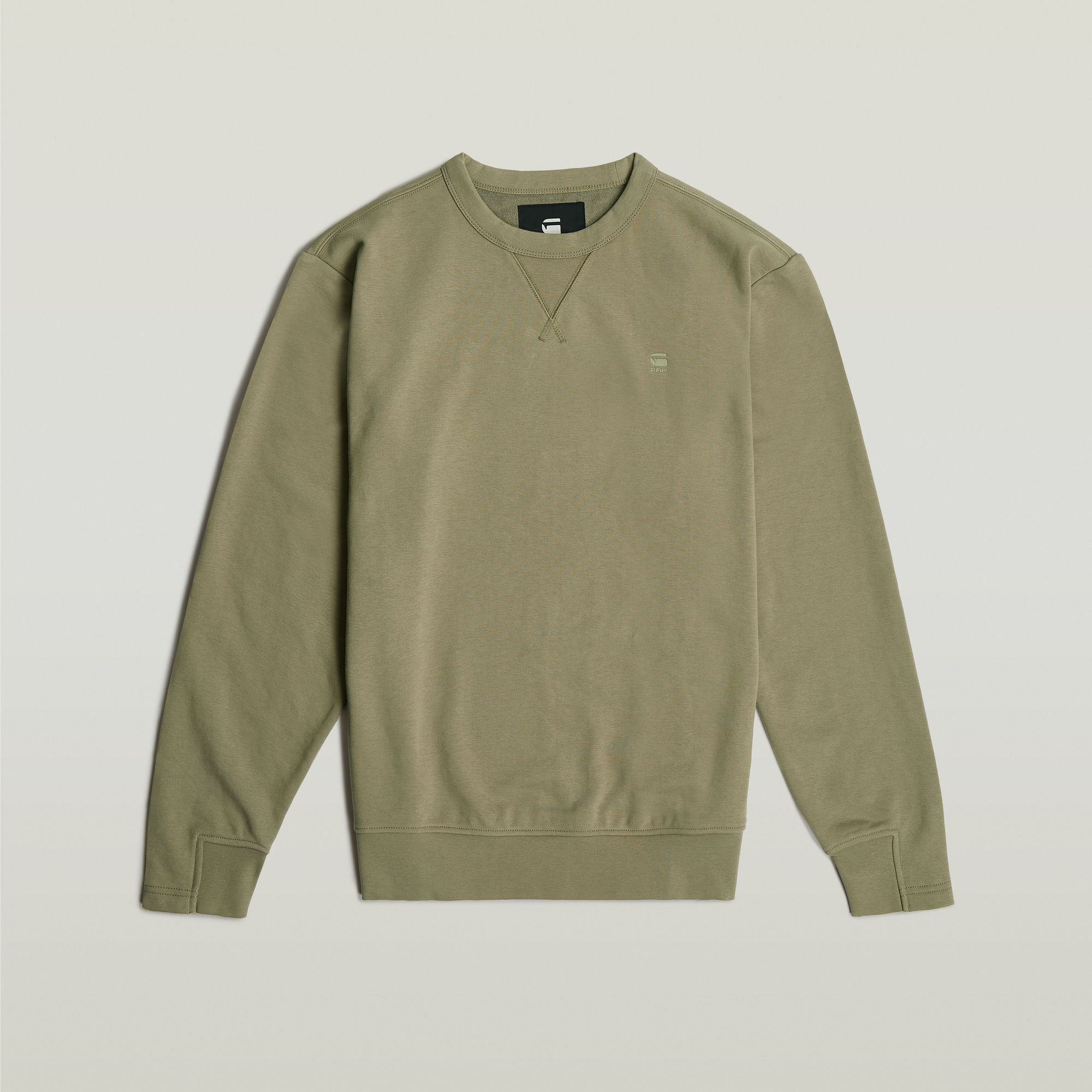 G-Star RAW Nifous Sweater Groen Heren