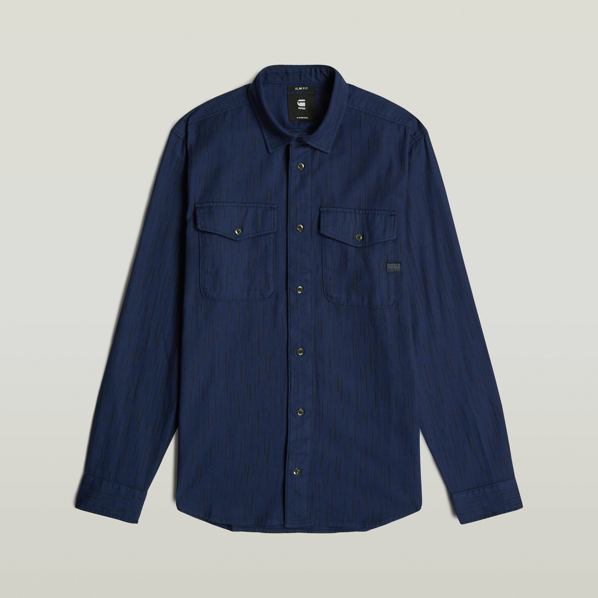 G-Star RAW Marine Slim Shirt Meerkleurig Heren