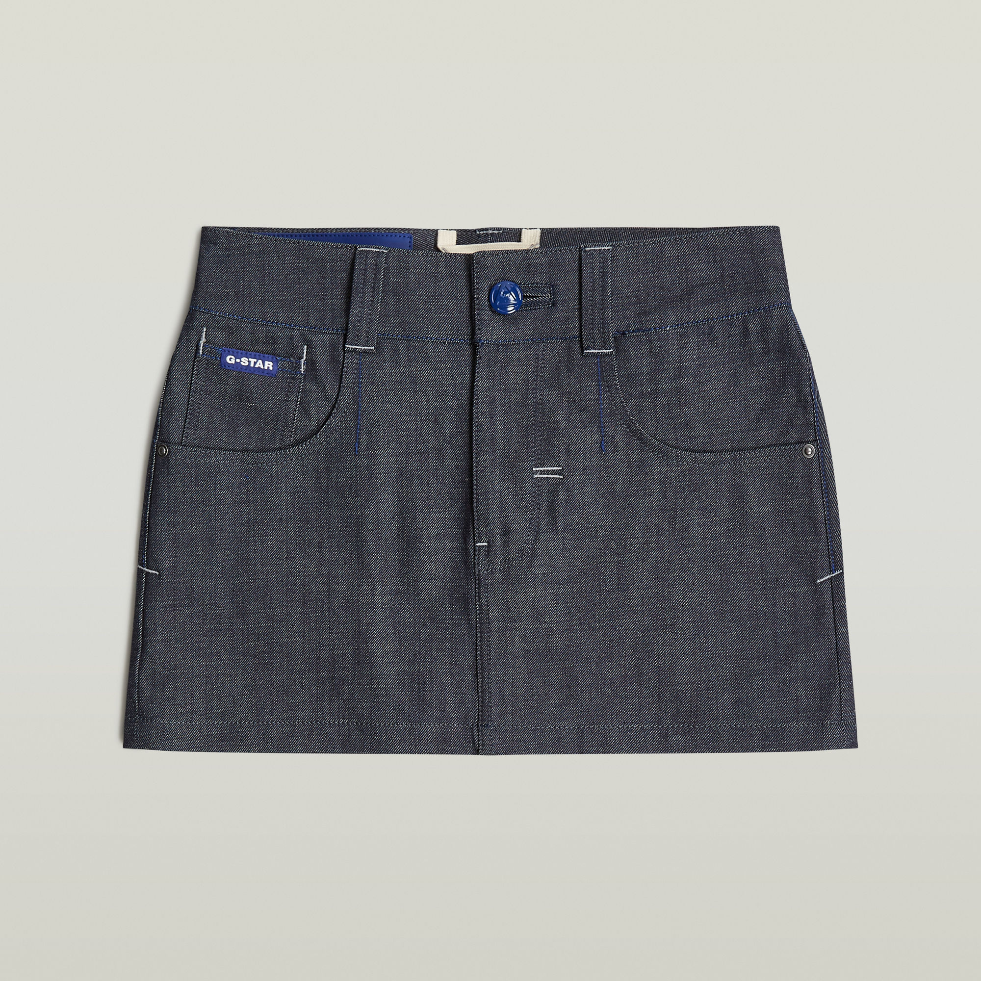 G-Star RAW G-STAR Origins Bowey Rok Donkerblauw Dames