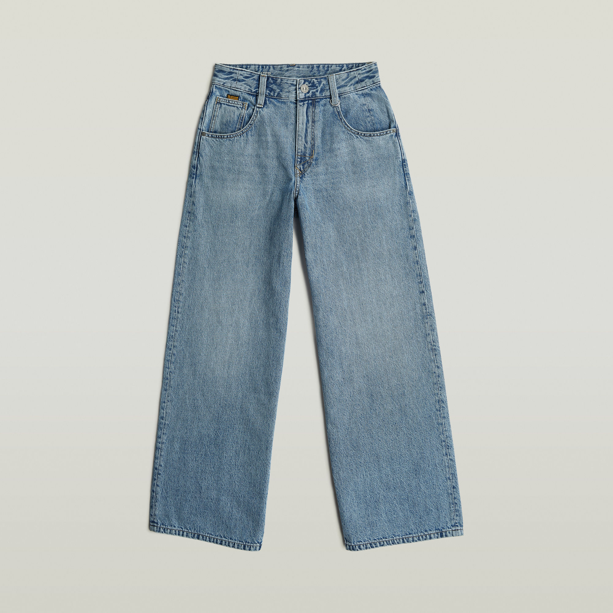 G-Star RAW Skater High Loose Jeans Midden blauw Dames
